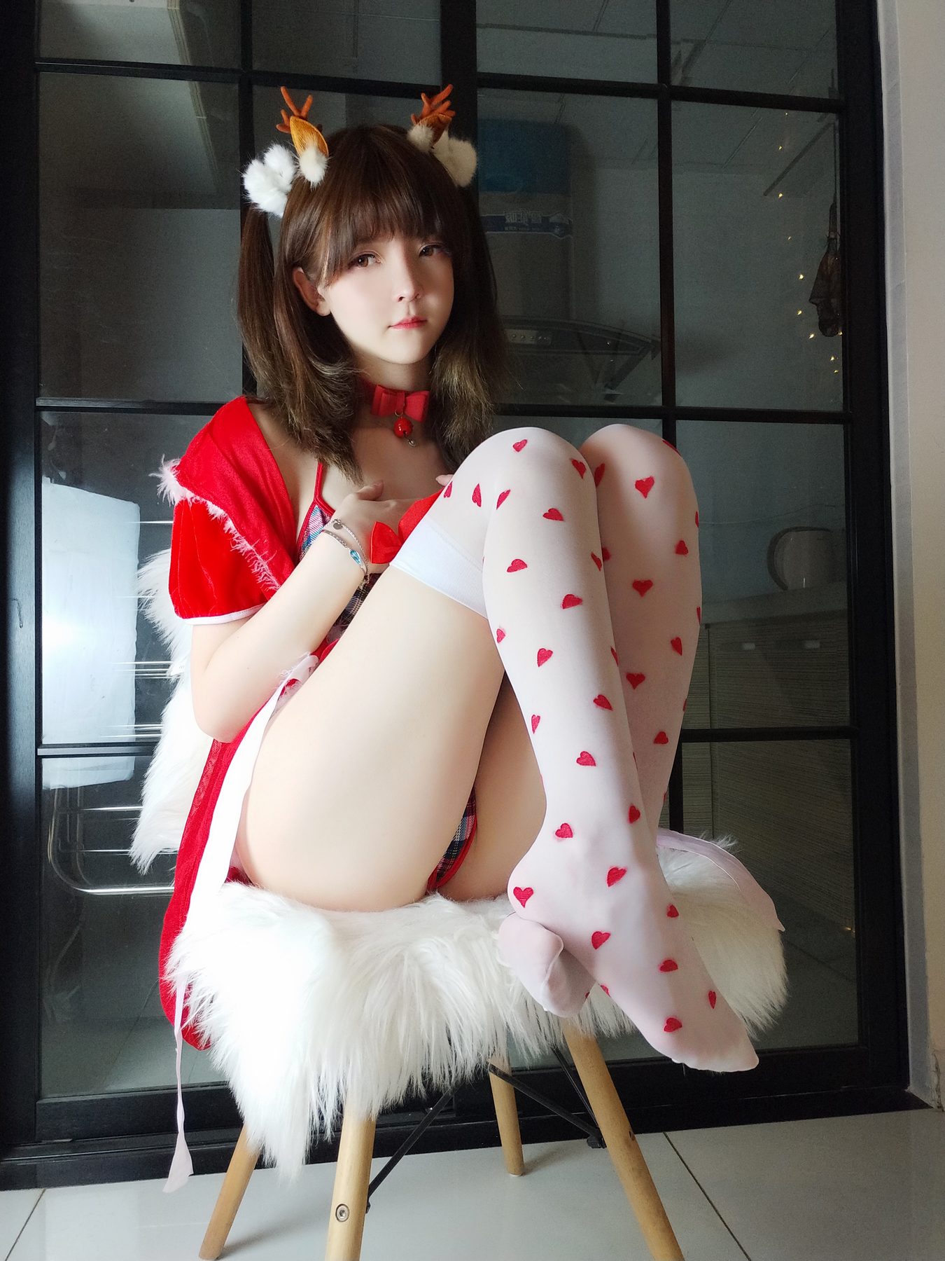 NO.036 圣诞 鹿 COS写真