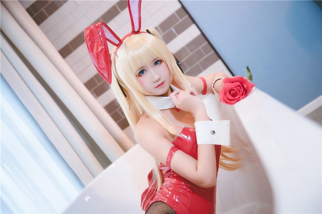 NO.037 兔女郎 COS写真