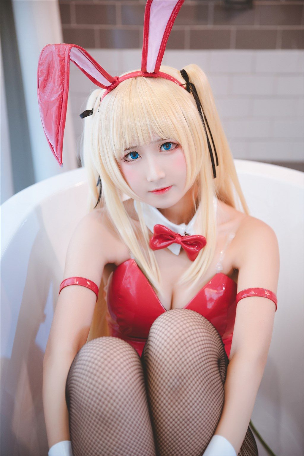 兔女郎 cosplay写真_兔女郎合集 | 兔女郎 COS兔女郎全套图包 [40P-7M]