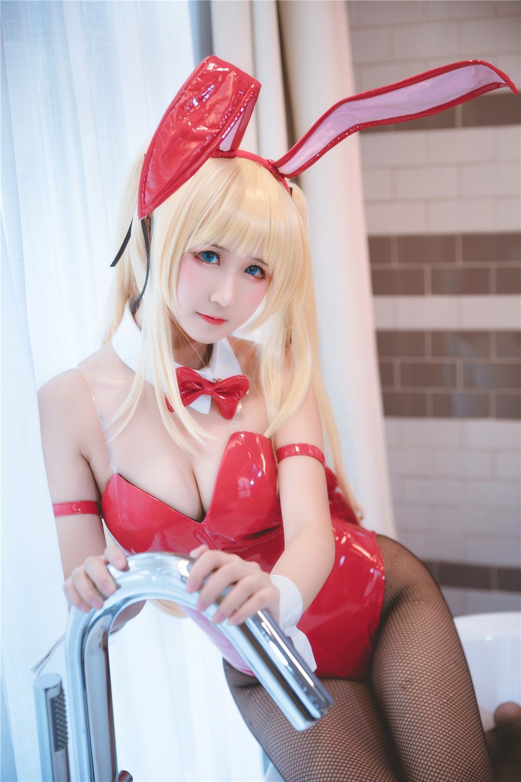 NO.037 兔女郎 COS写真