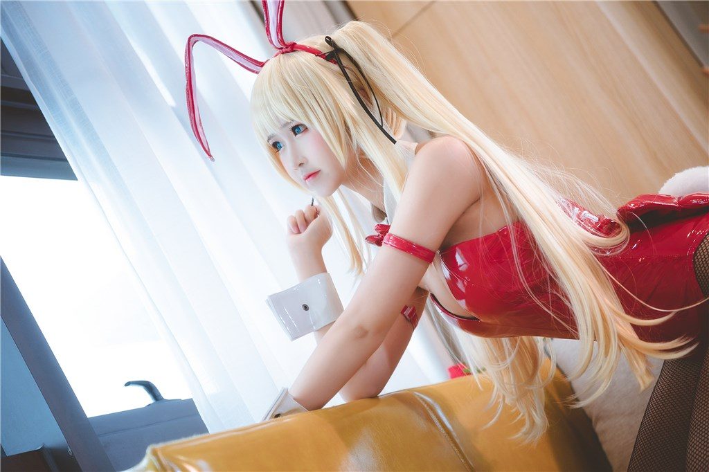 NO.037 兔女郎 COS写真