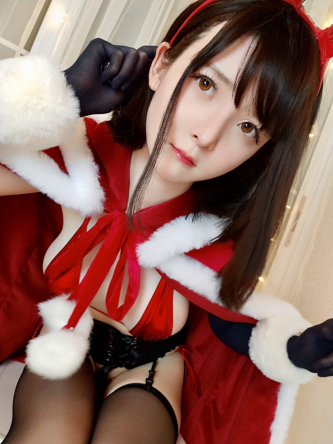 NO.037 圣诞 兔 COS写真