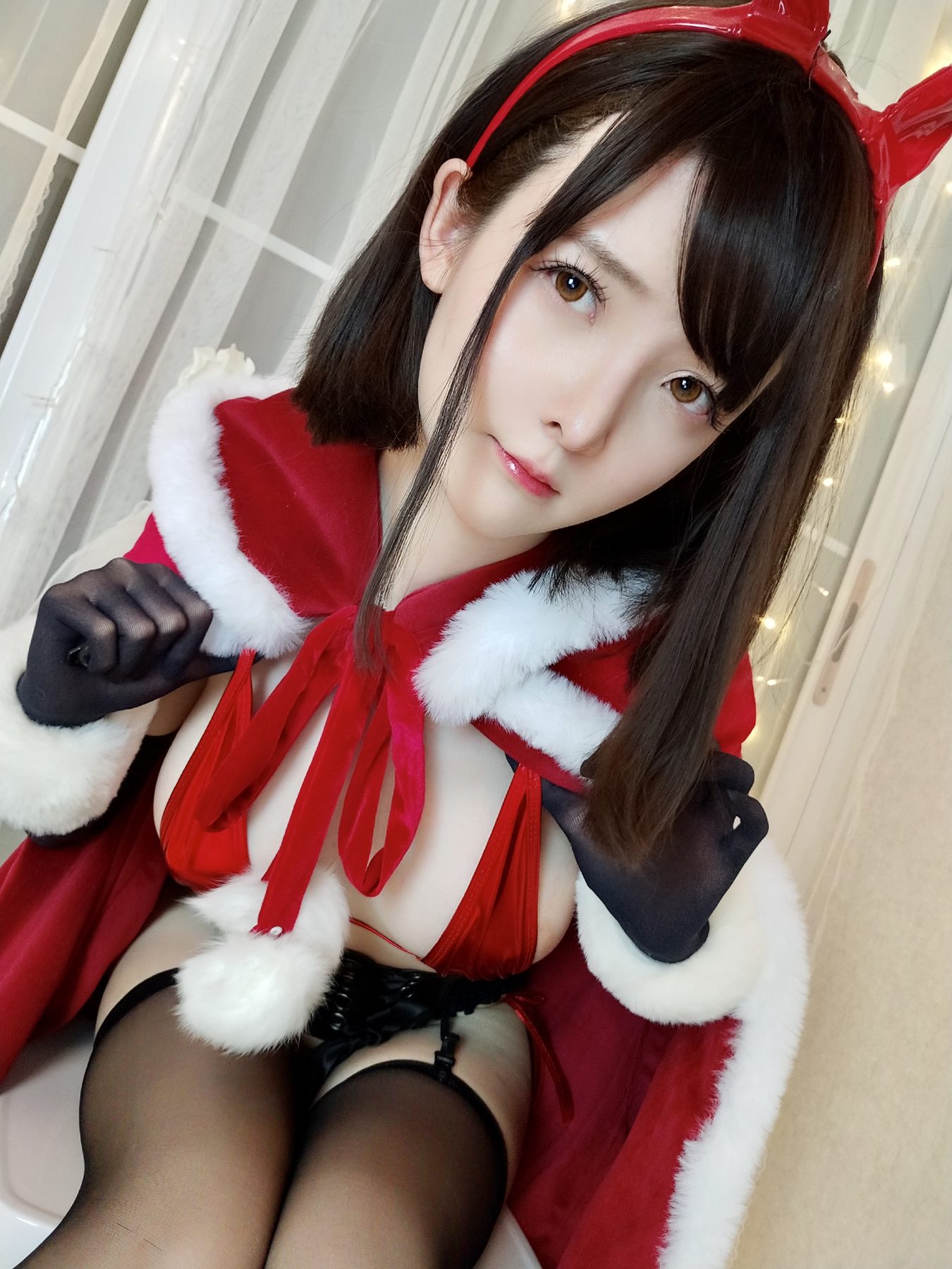 NO.037 圣诞 兔 COS写真