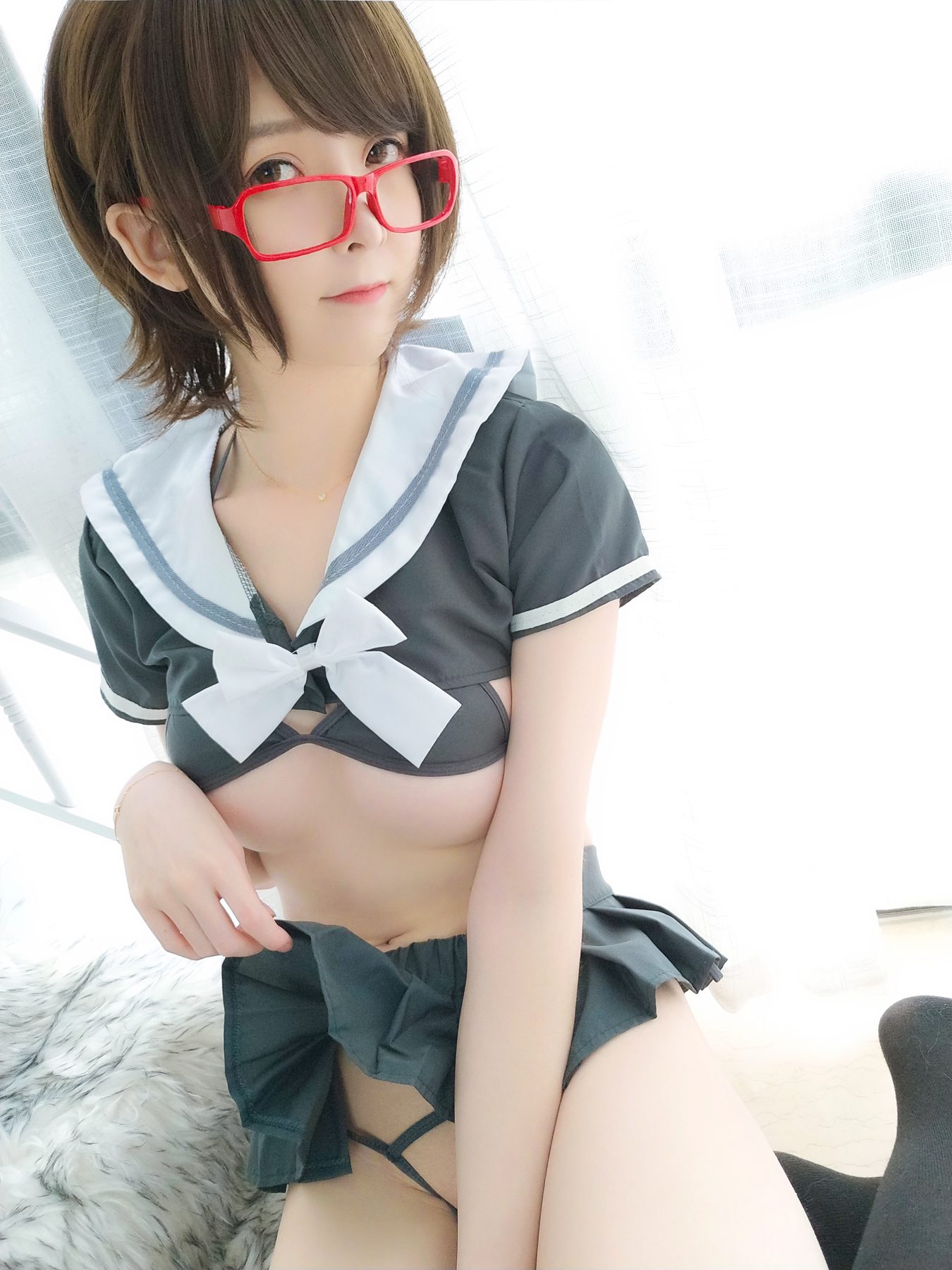 NO.048 早安学妹 COS写真