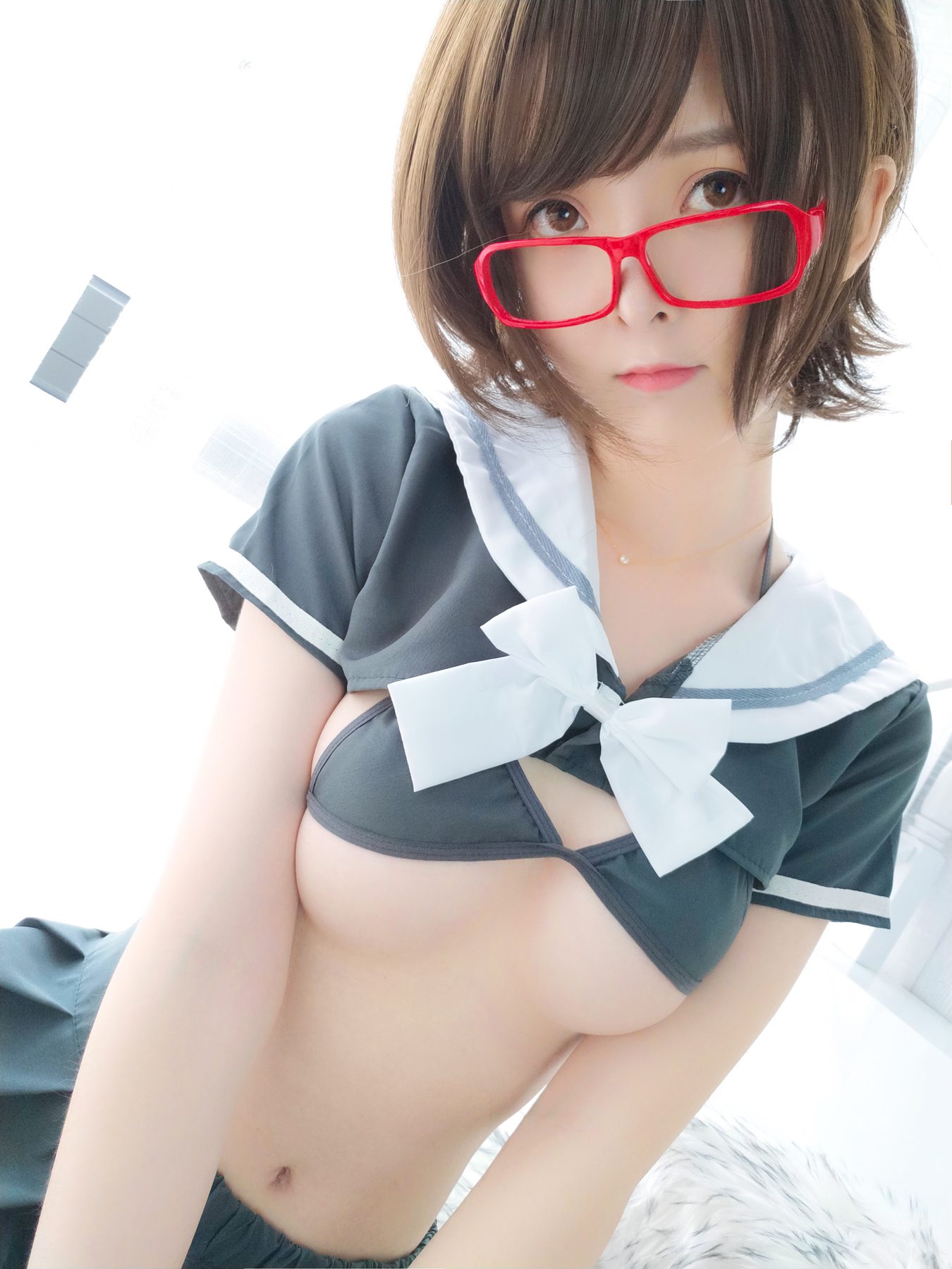 NO.048 早安学妹 COS写真