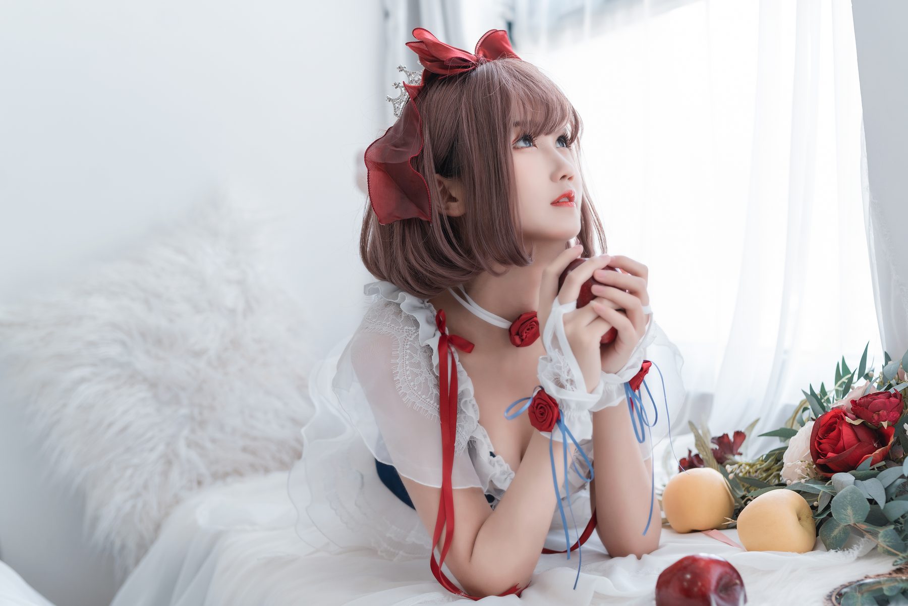 NO.048 白雪姬 COS写真
