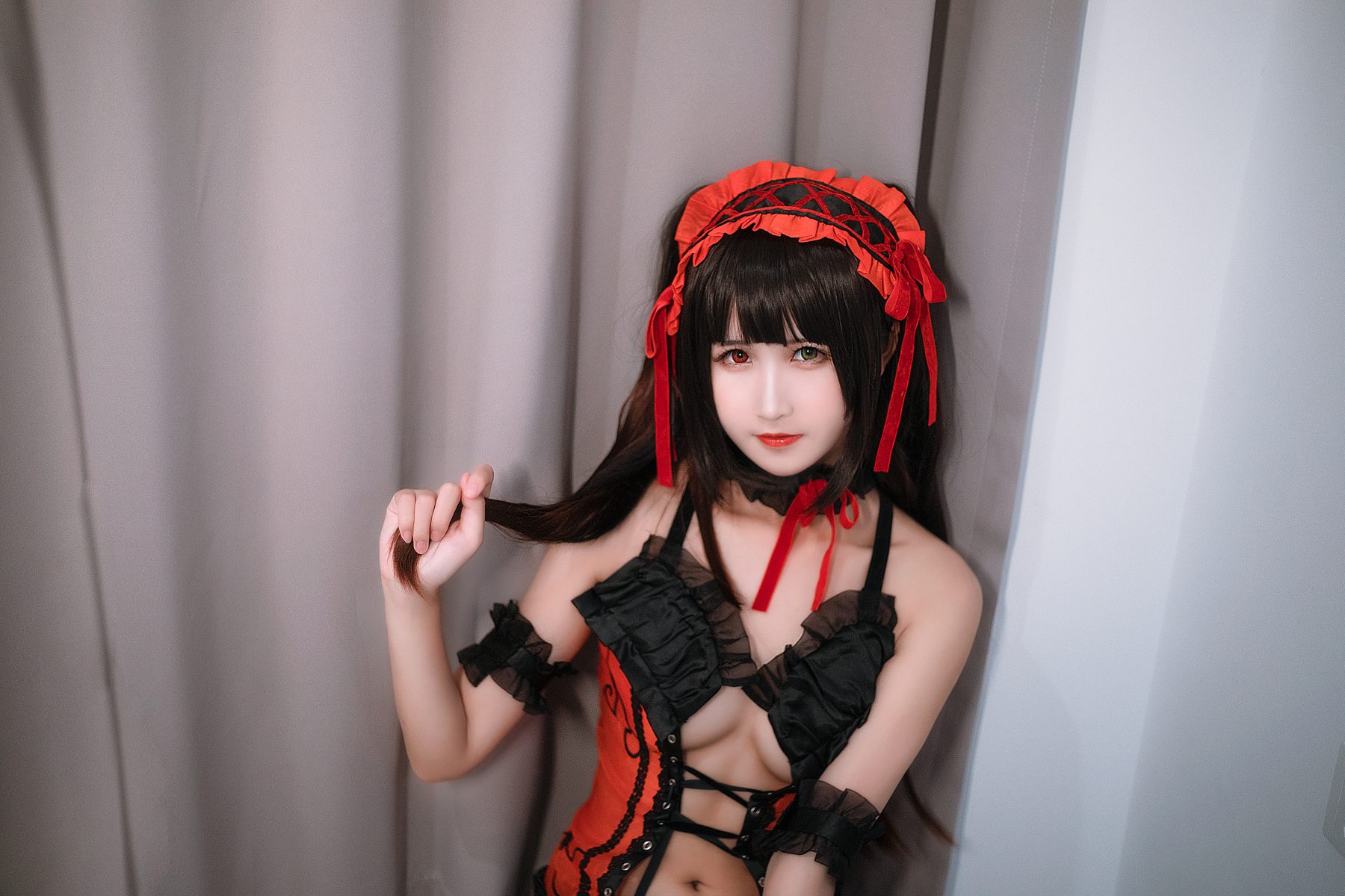 NO.049 狂三 COS写真