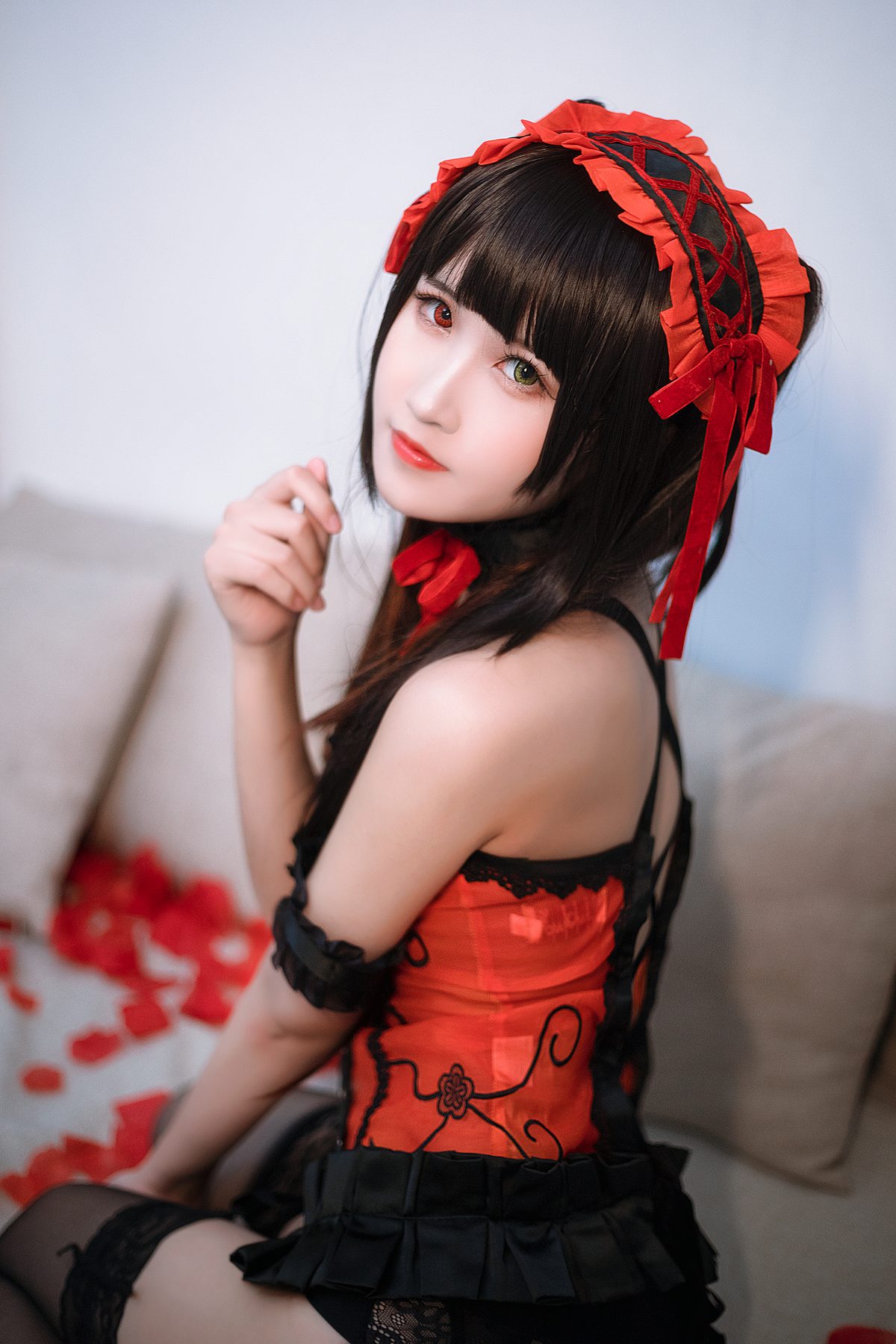 NO.049 狂三 COS写真