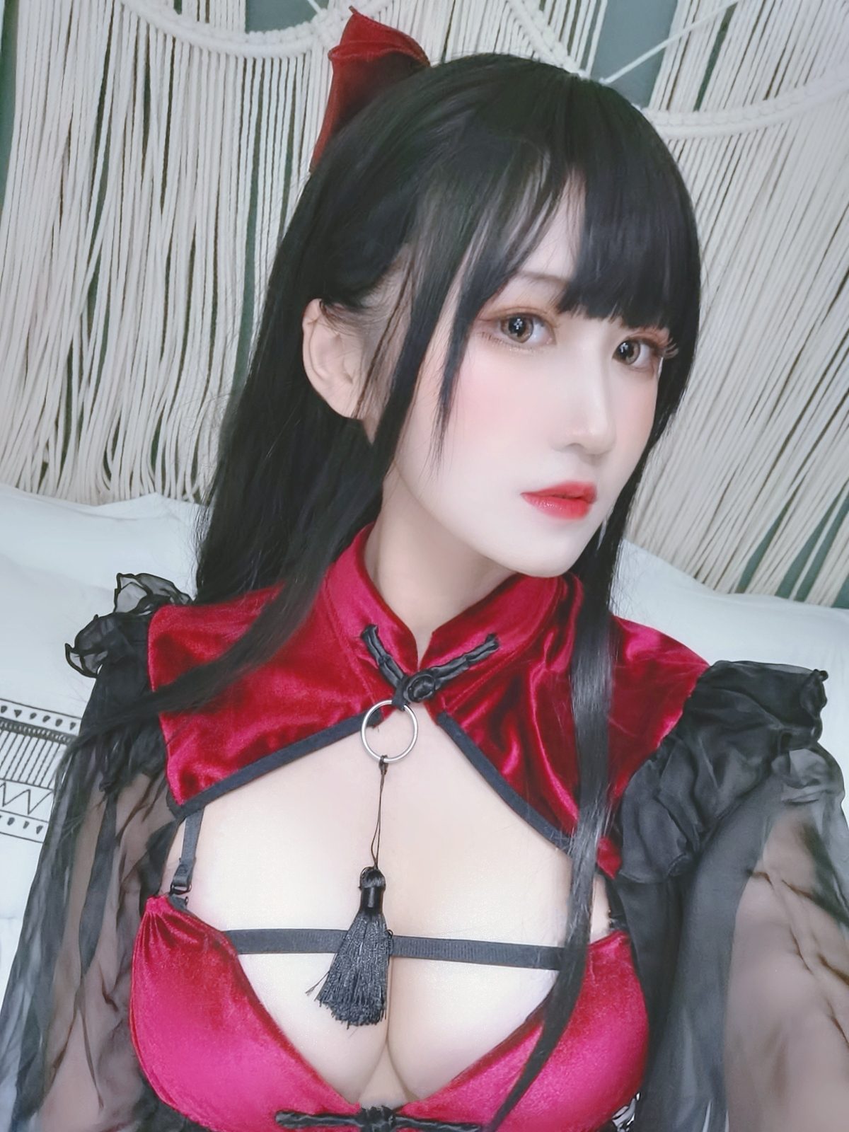 NO.050 勒肉旗袍 COS写真