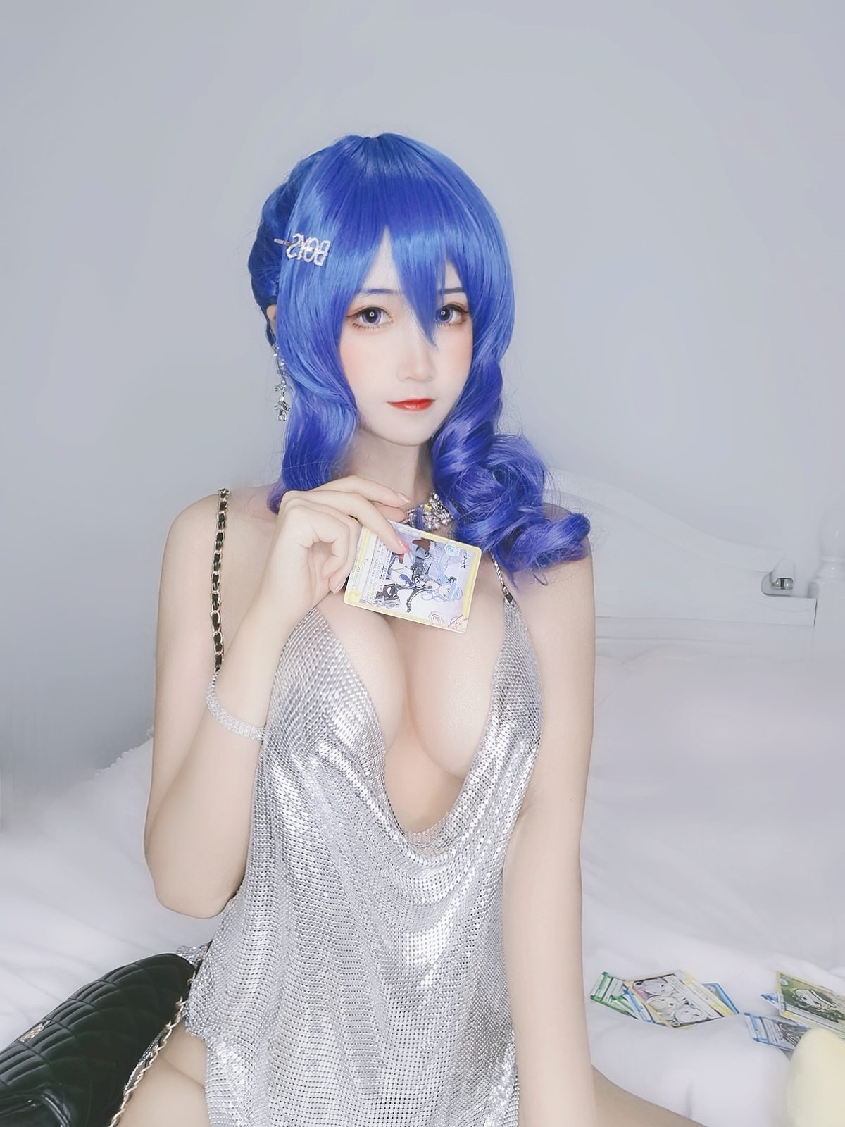 圣路易斯 cosplay写真_碧蓝航线合集 | 圣路易斯 COS碧蓝航线全套图包 [10P-9MB]