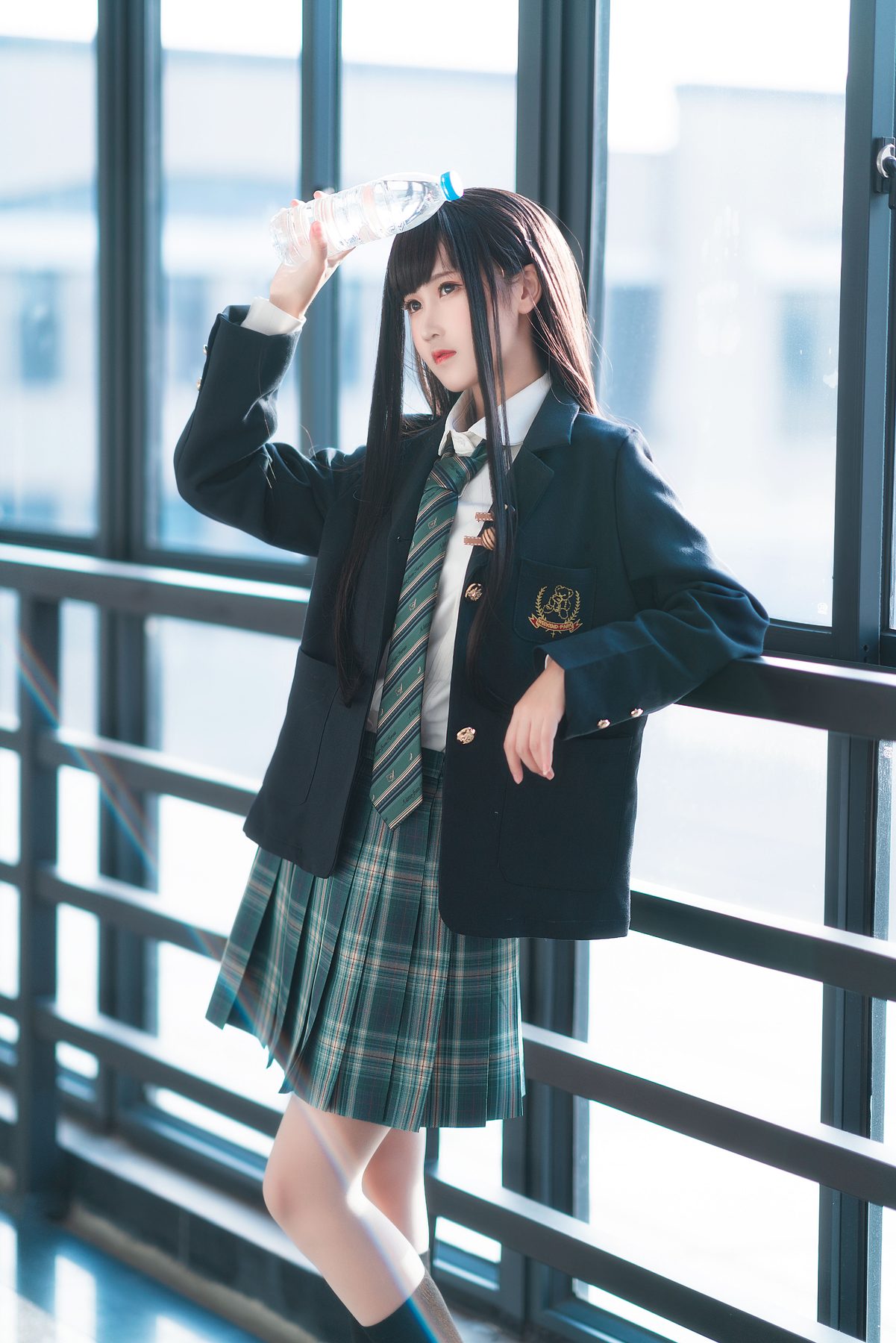 NO.062 森林来信JK COS写真