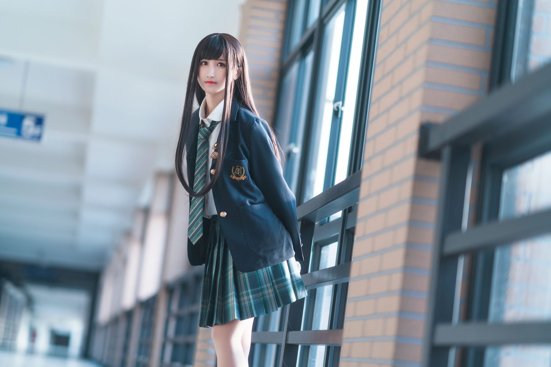 NO.062 森林来信JK COS写真