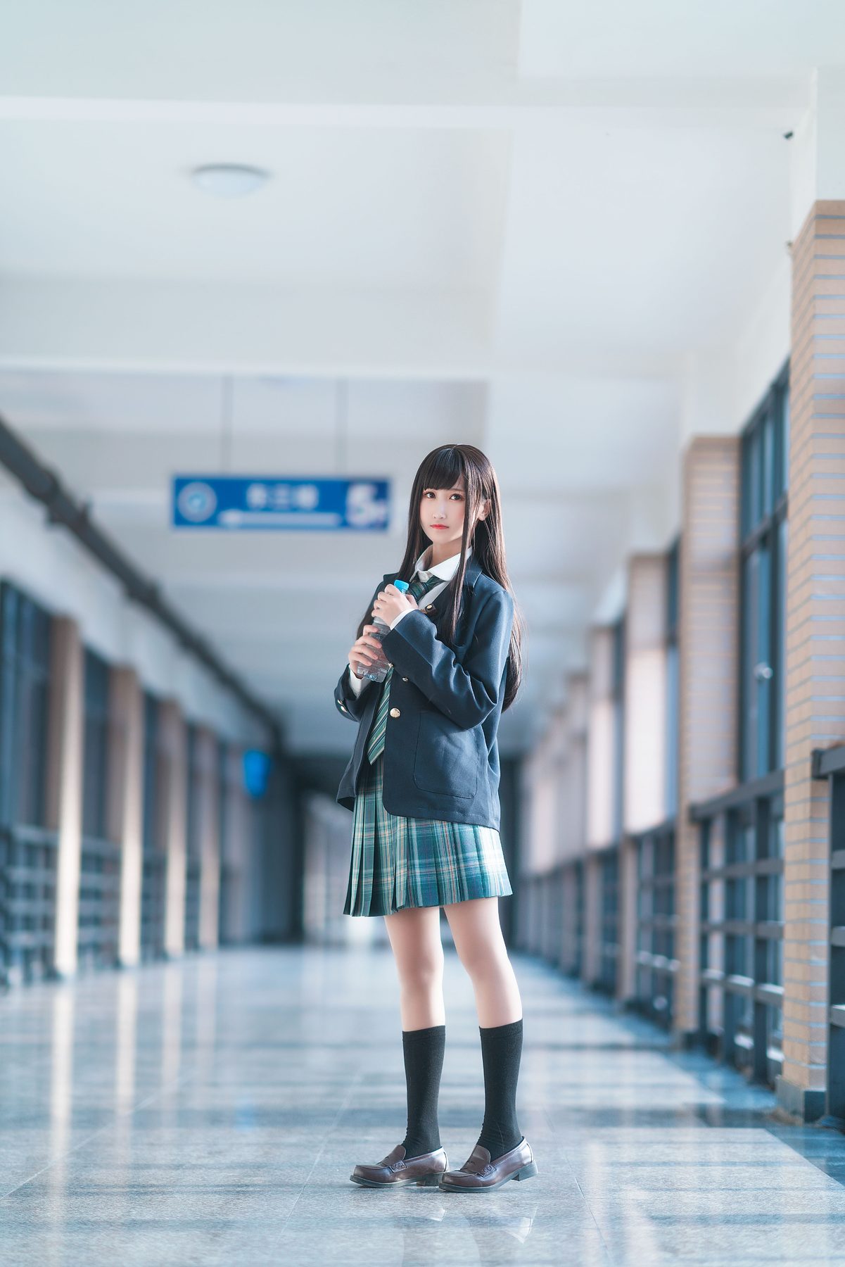 NO.062 森林来信JK COS写真