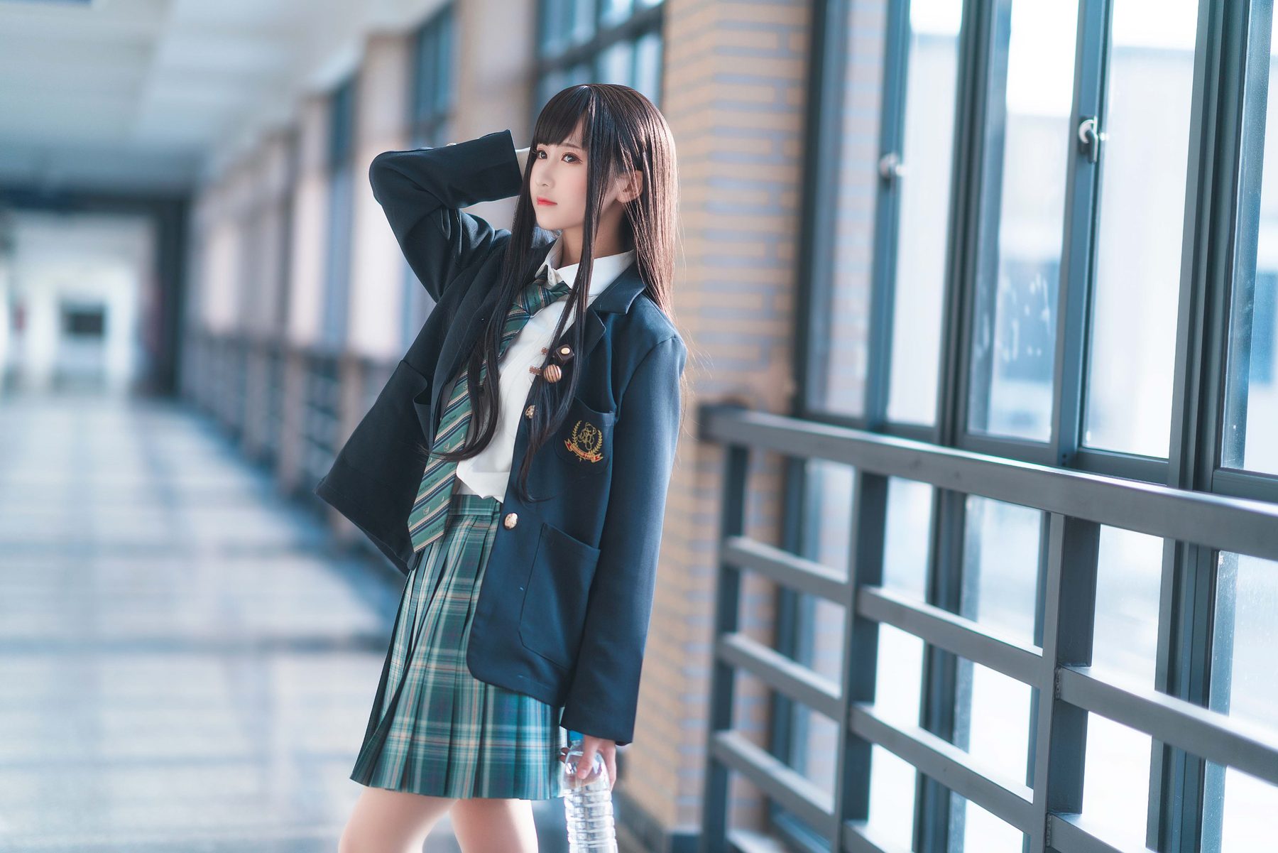 NO.062 森林来信JK COS写真