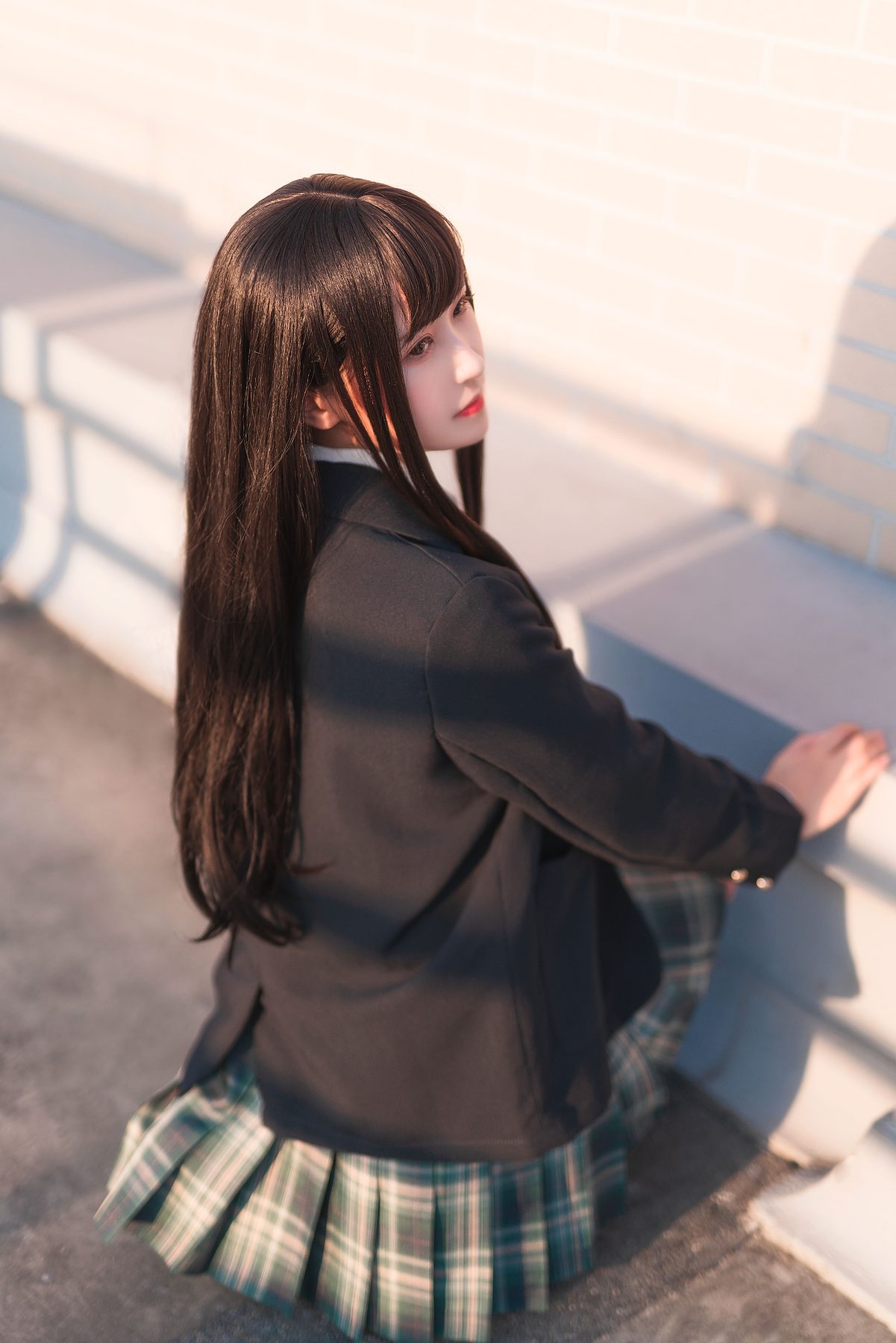 NO.062 森林来信JK COS写真