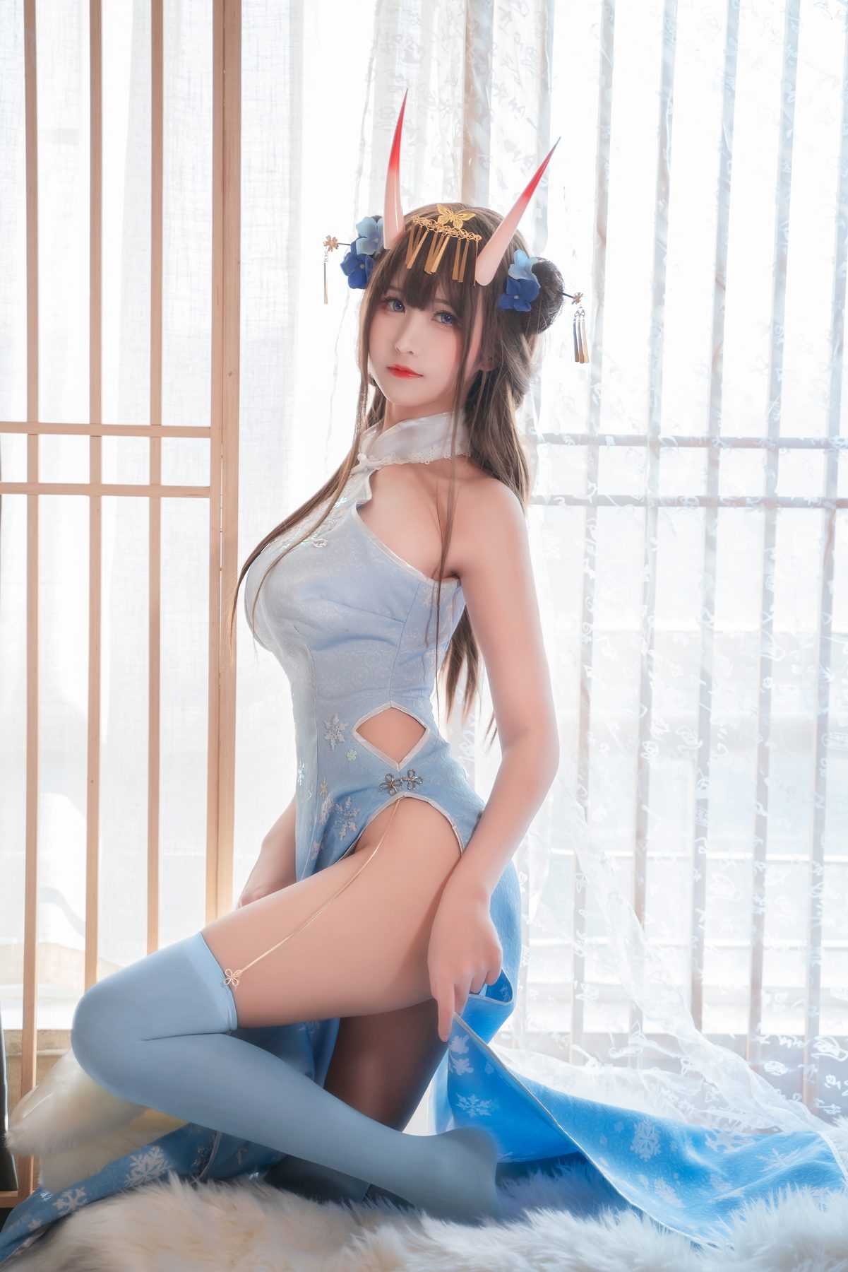 NO.063 能代 冬雪沁香 COS写真