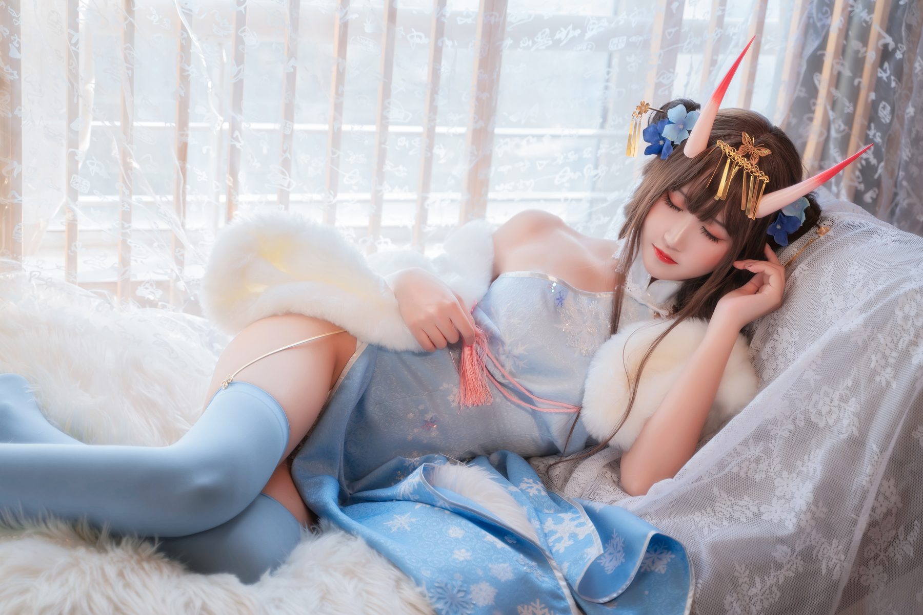 NO.063 能代 冬雪沁香 COS写真