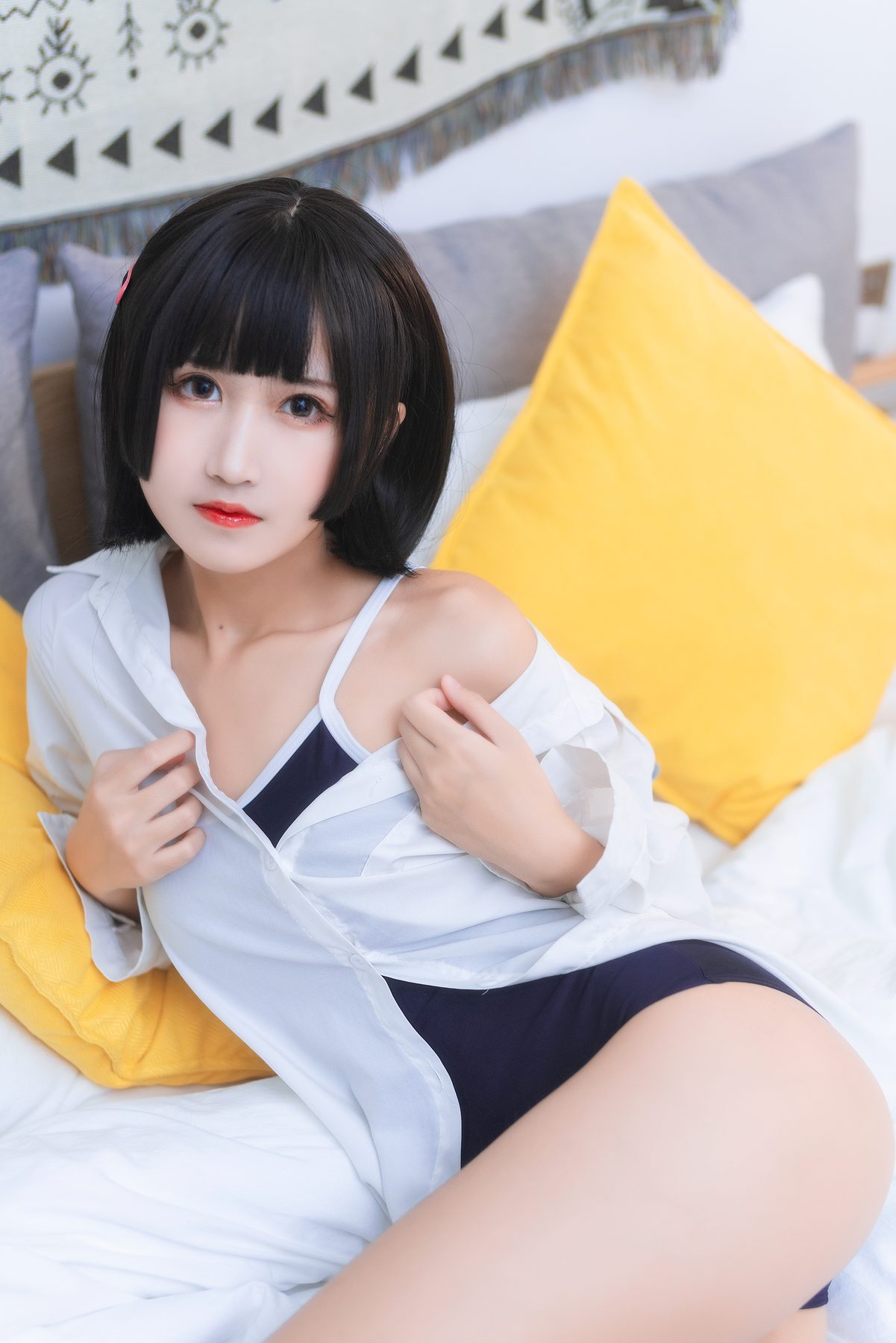 NO.064 衬衫日常 COS写真