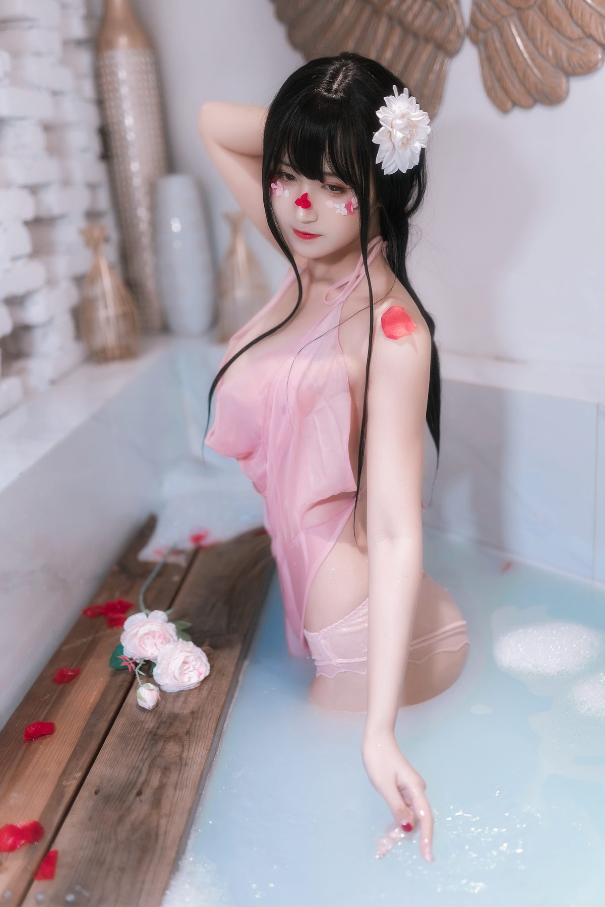 NO.068 花雾 COS写真