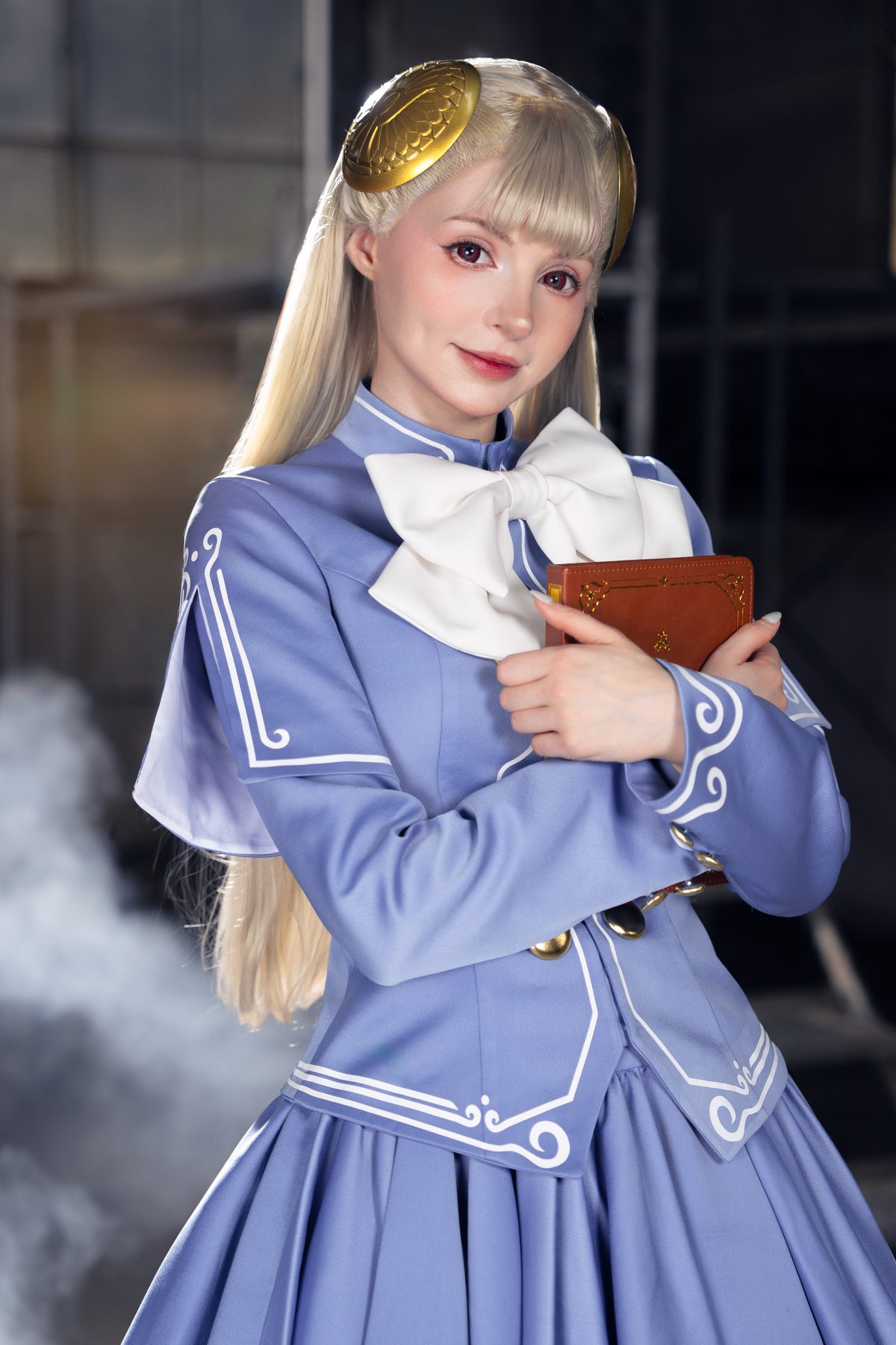 Peach milky Ingrid COS写真