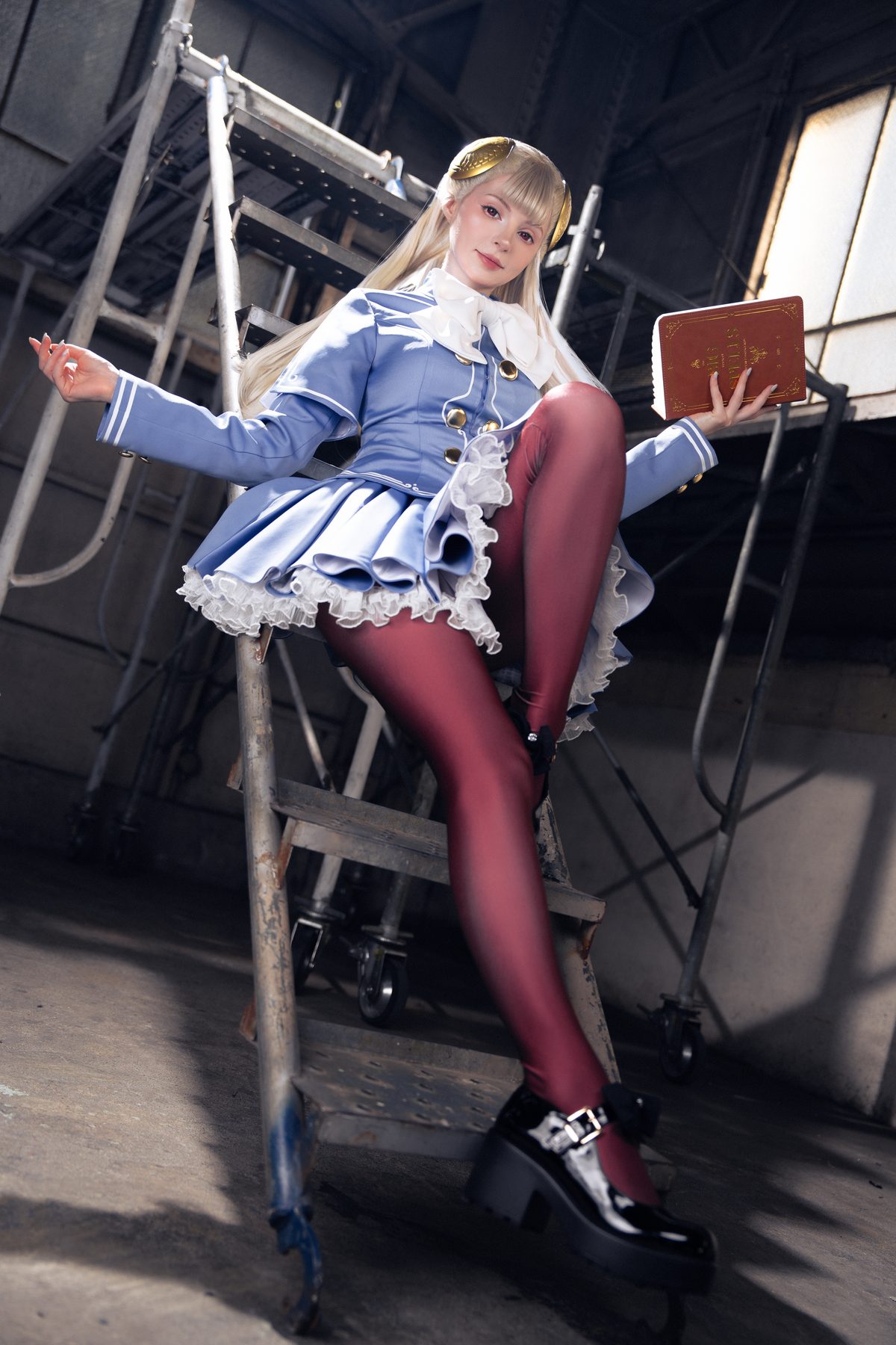 Peach milky Ingrid COS写真