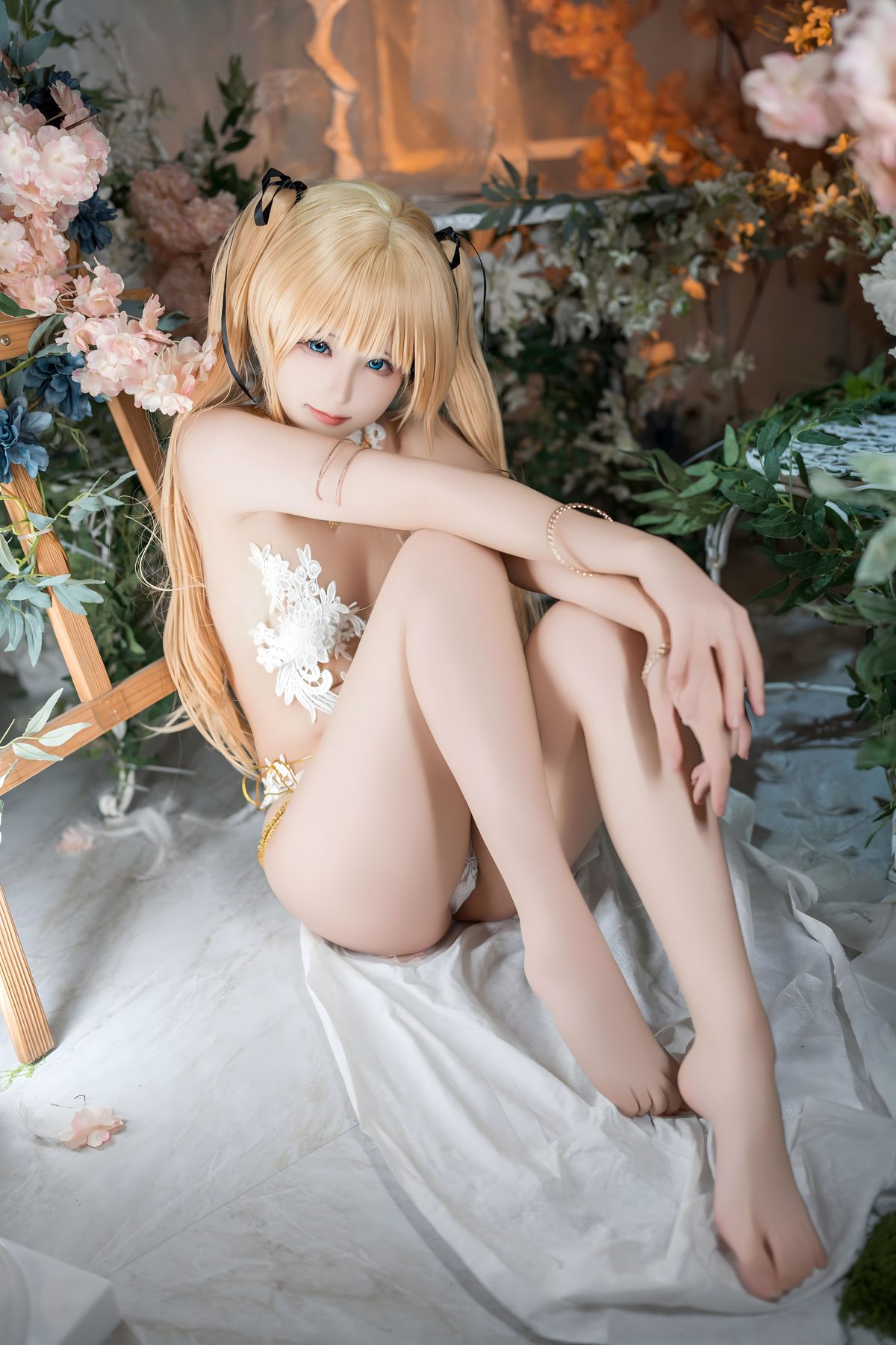 Quan冉有点饿 生或死 玛丽罗斯 COS写真