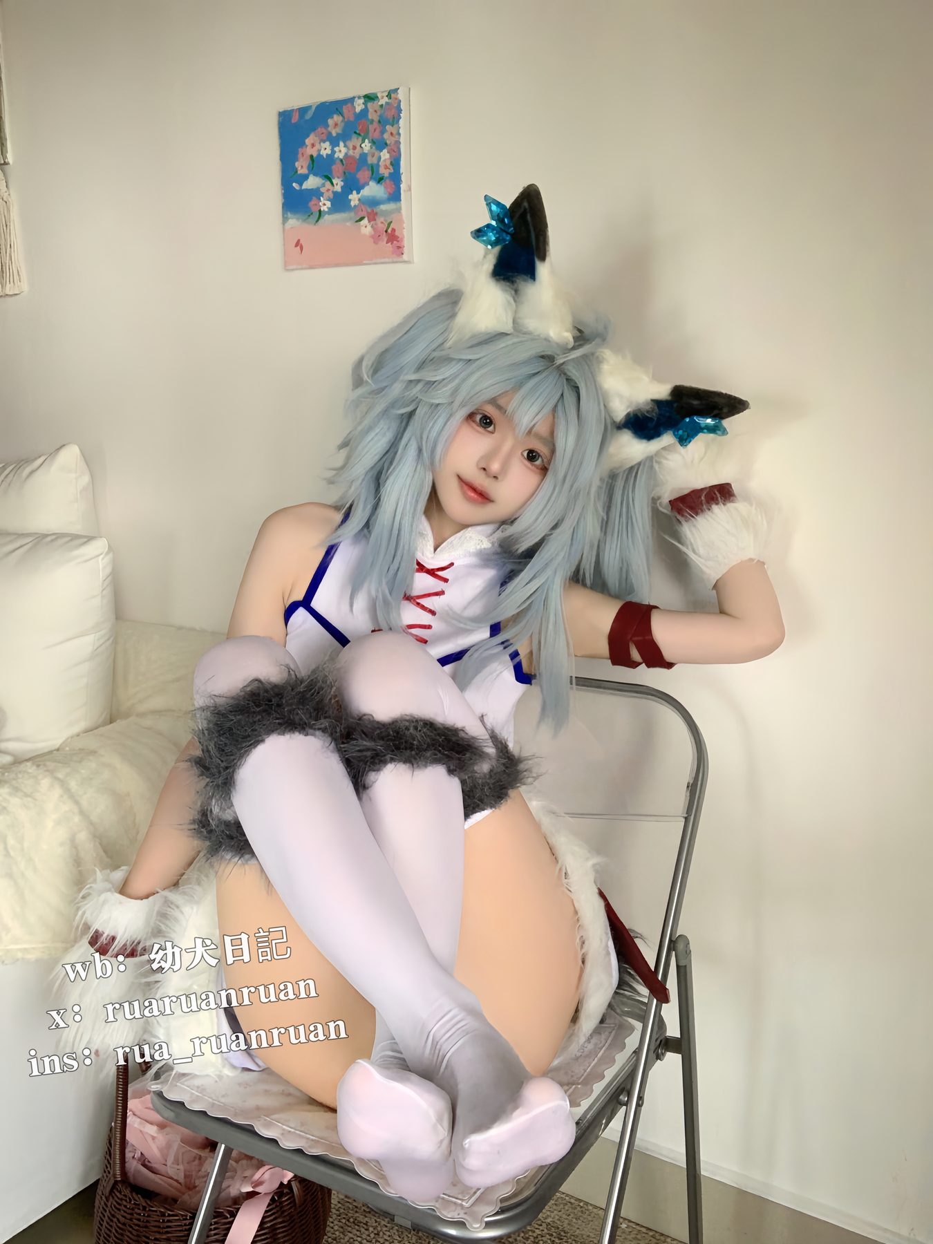 rua阮阮 刹那 COS写真