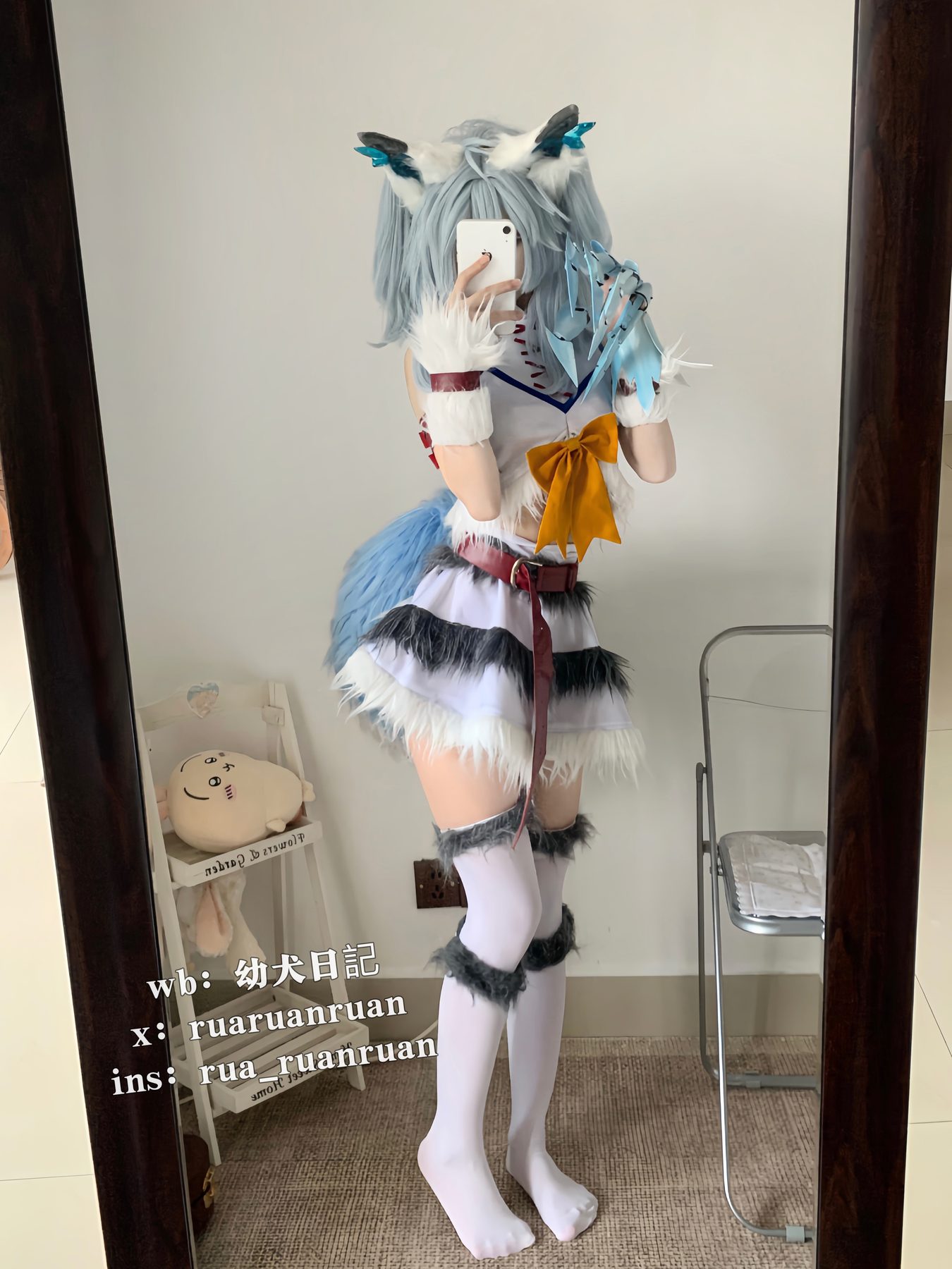 rua阮阮 刹那 COS写真