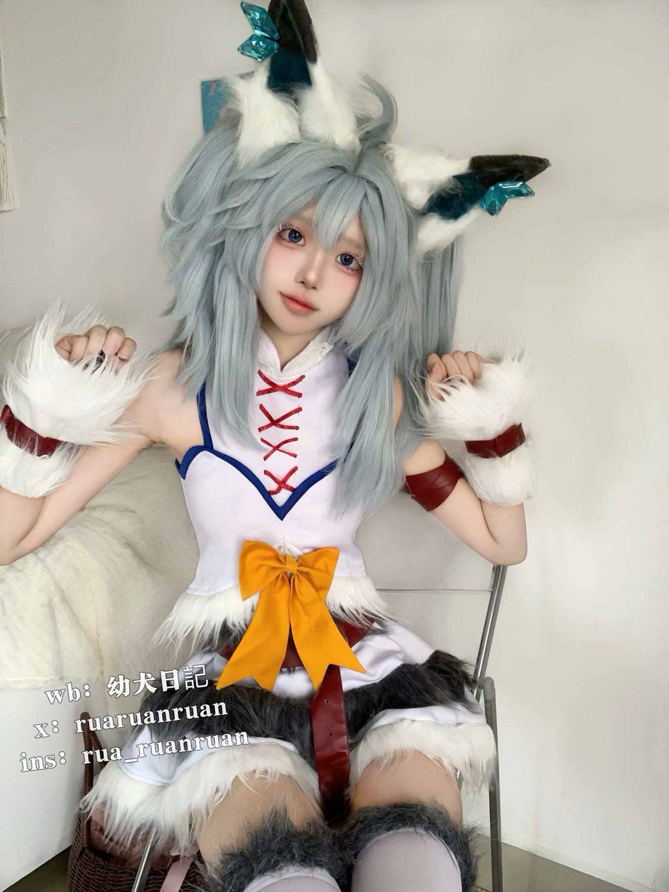 rua阮阮 刹那 COS写真