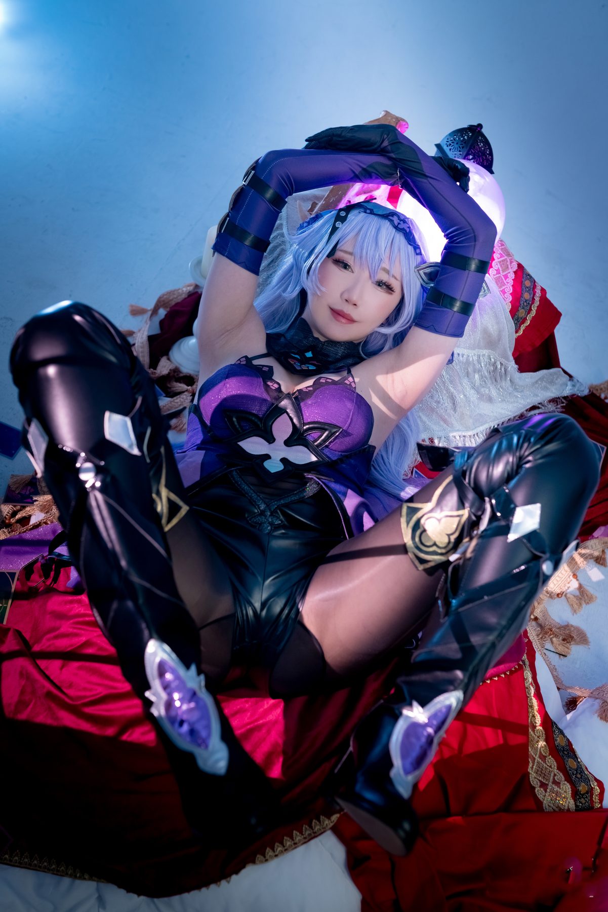 Sameki 崩坏:星穹铁道 黑天鹅 Black Swan COS写真