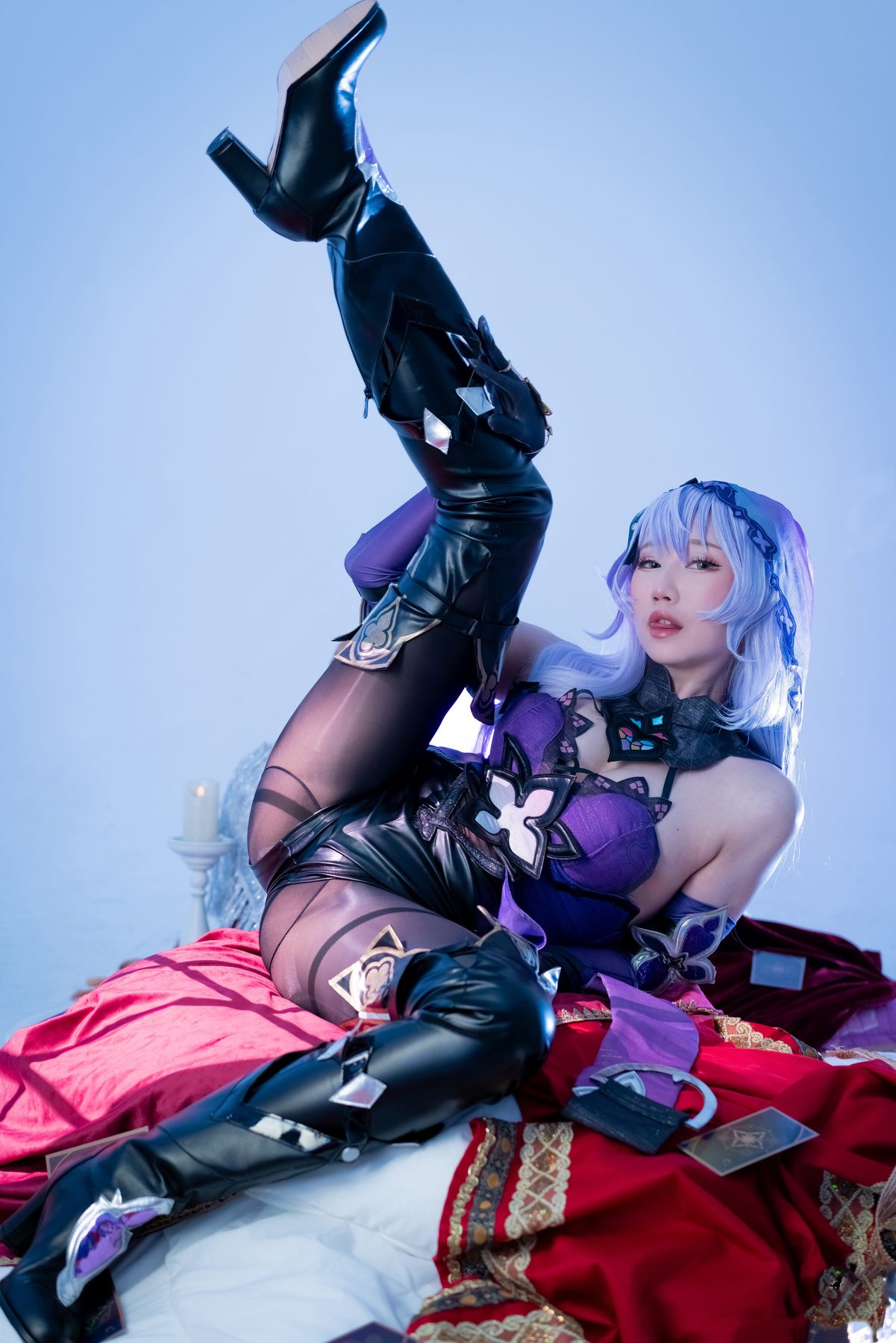 Sameki 崩坏:星穹铁道 黑天鹅 Black Swan COS写真