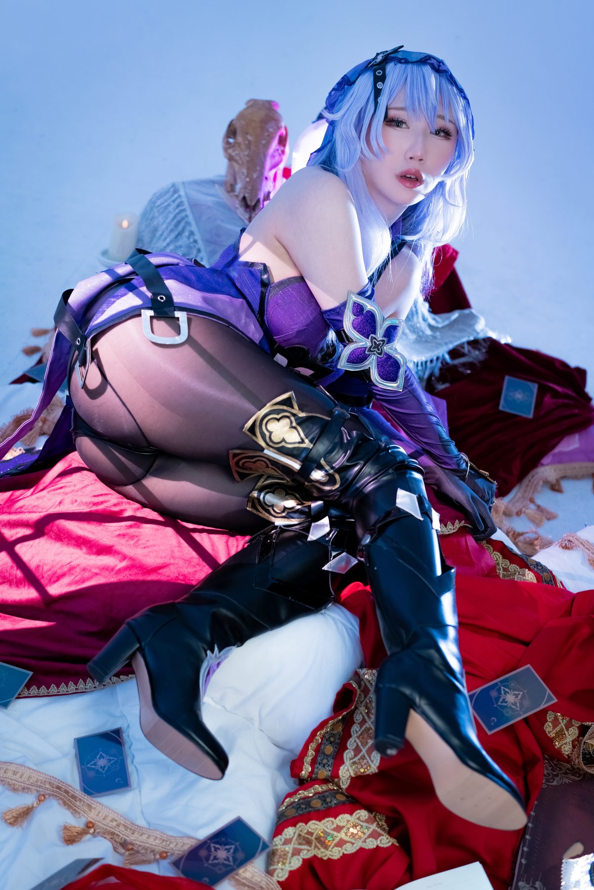 Sameki 崩坏:星穹铁道 黑天鹅 Black Swan COS写真
