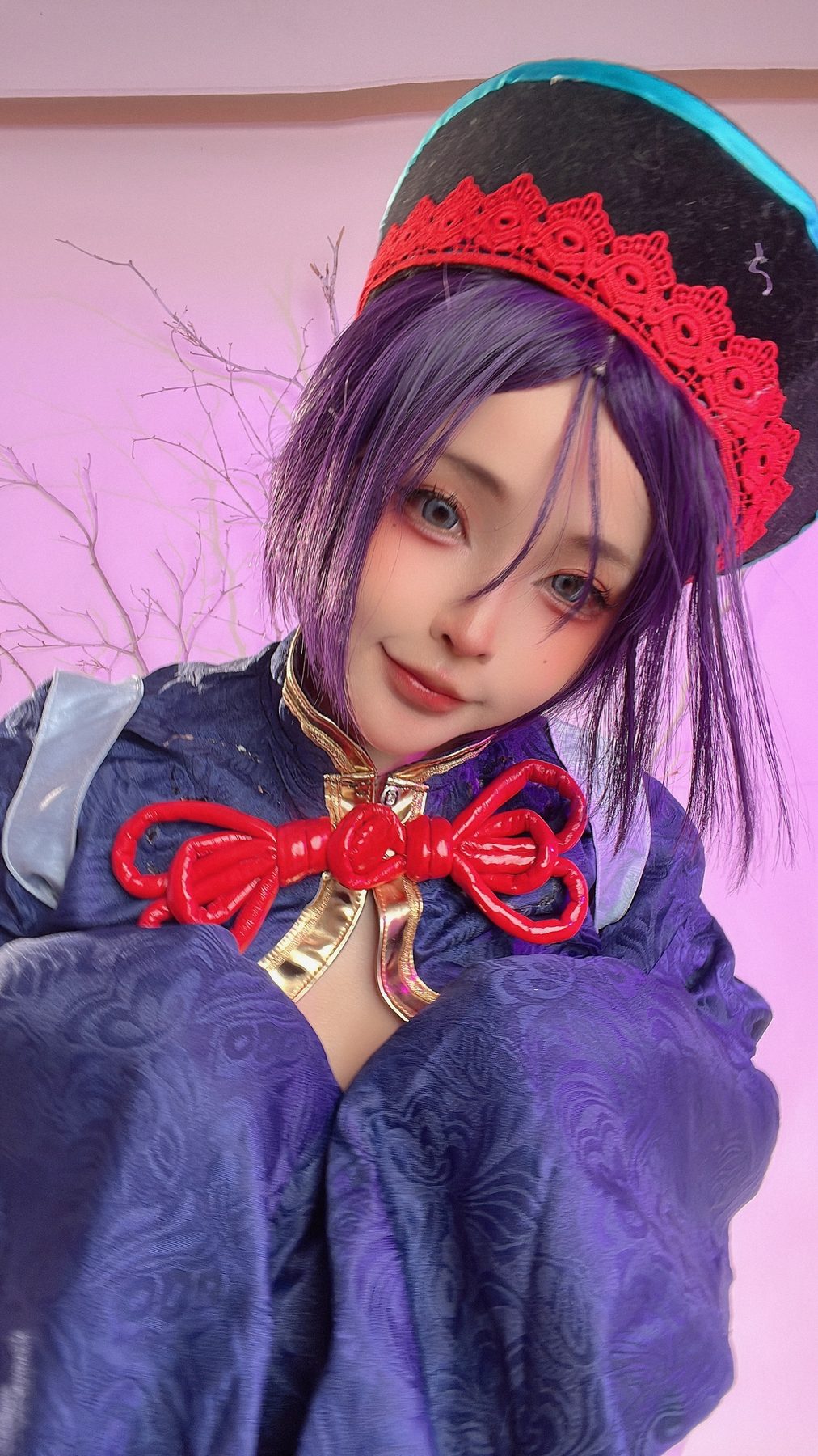 Sayo Momo Minamoto no Raikou COS写真