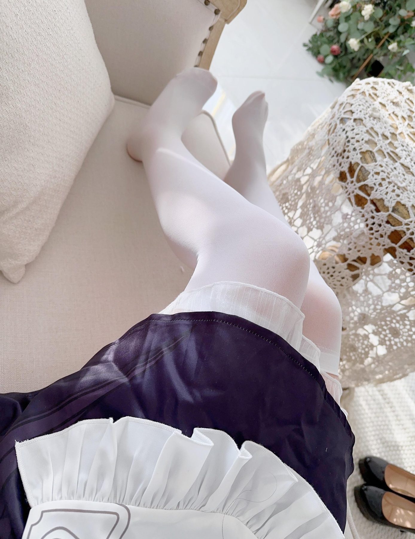 Seele麦麦 爱莉希雅的纯白物语 COS写真