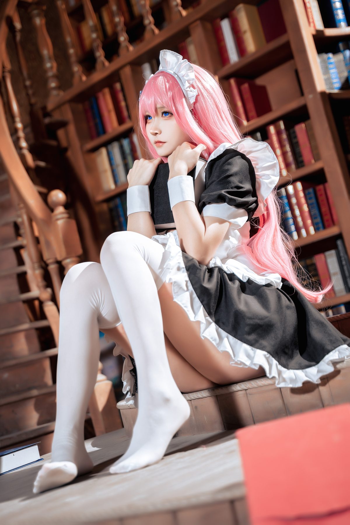 Seya 狮砸 - 后藤一里 女仆 COS写真