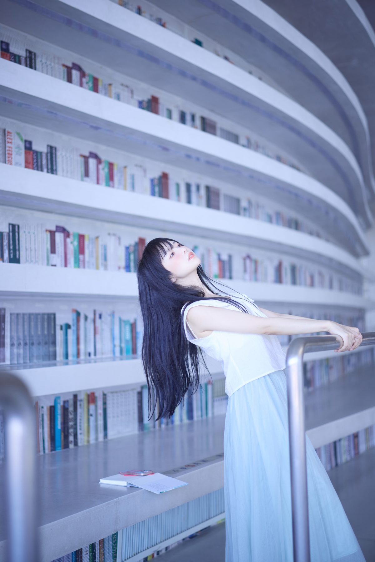 Shika小鹿鹿 cosplay写真_图书馆主题合集 | Shika小鹿鹿 COS图书馆全套图包 [16P-294MB]