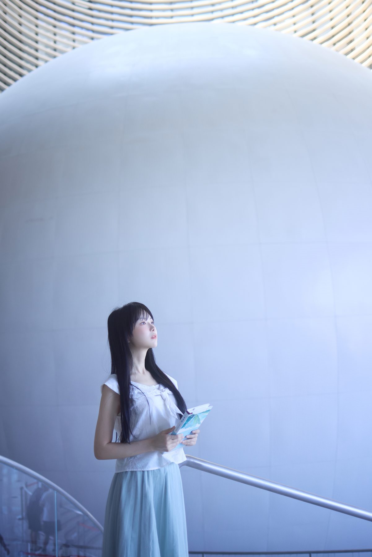 Shika小鹿鹿 图书馆 COS写真