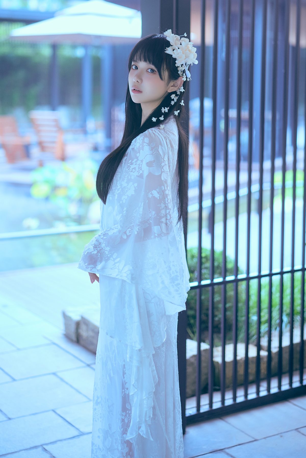 Shika小鹿鹿 新中式 COS写真