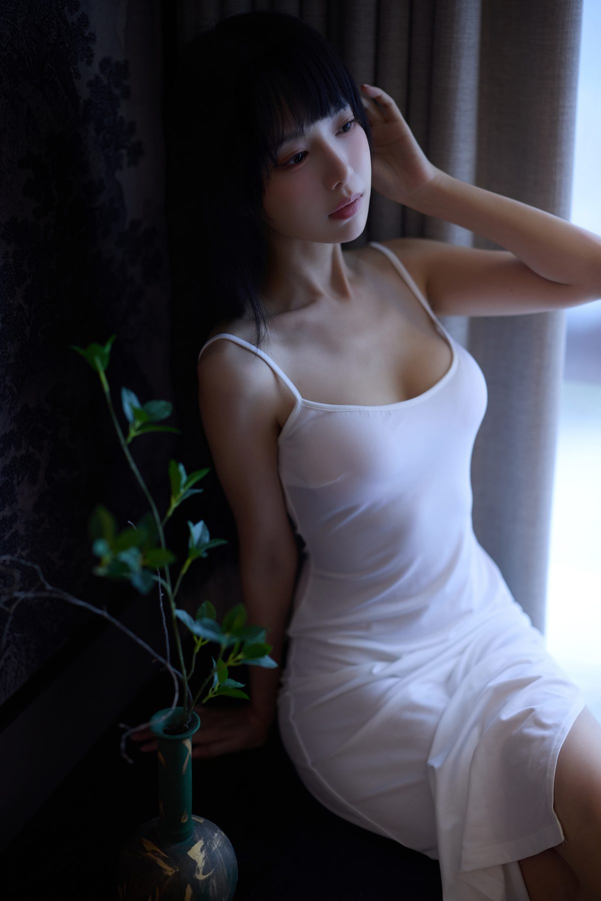 Shika小鹿鹿 新中式 COS写真