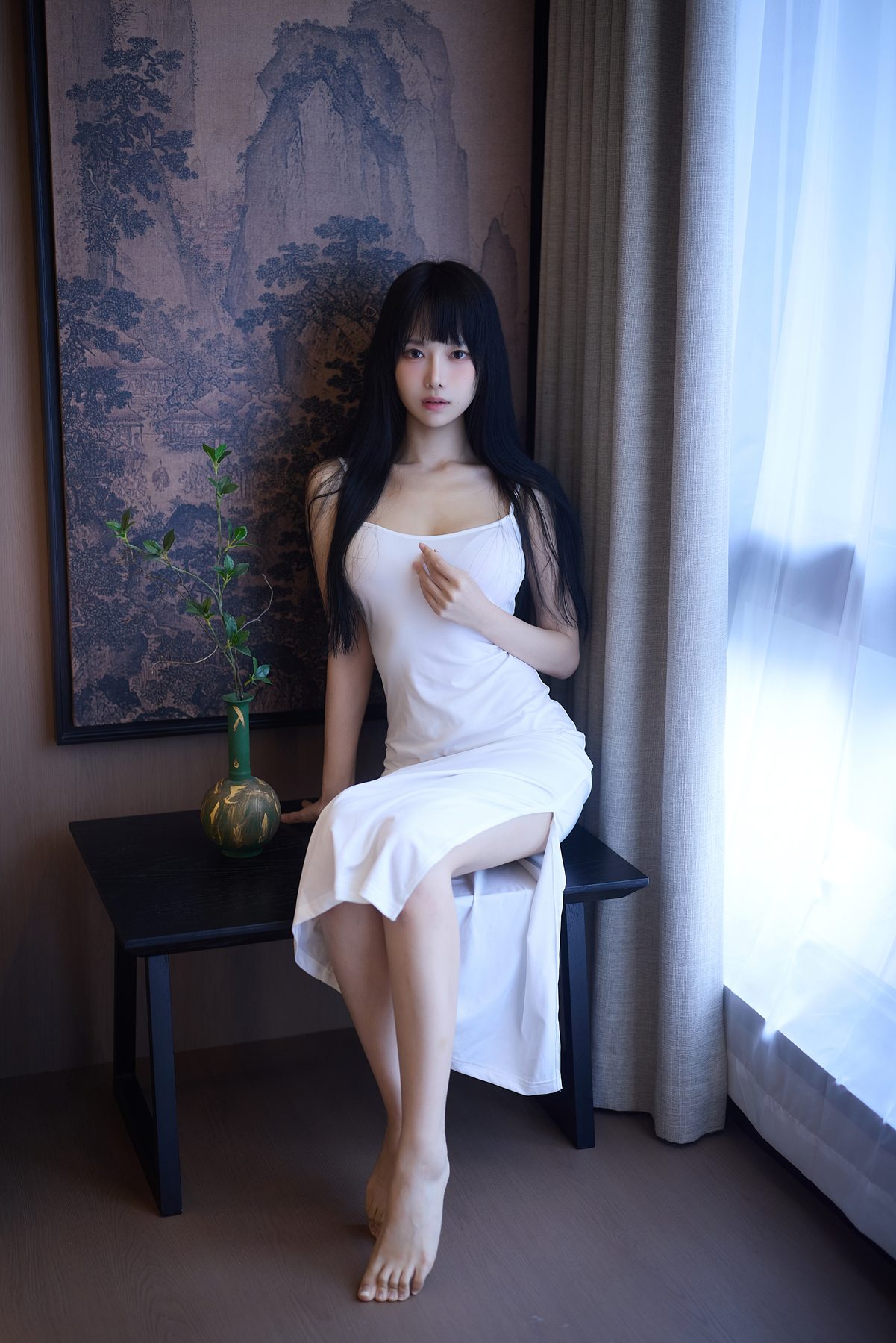 Shika小鹿鹿 新中式 COS写真