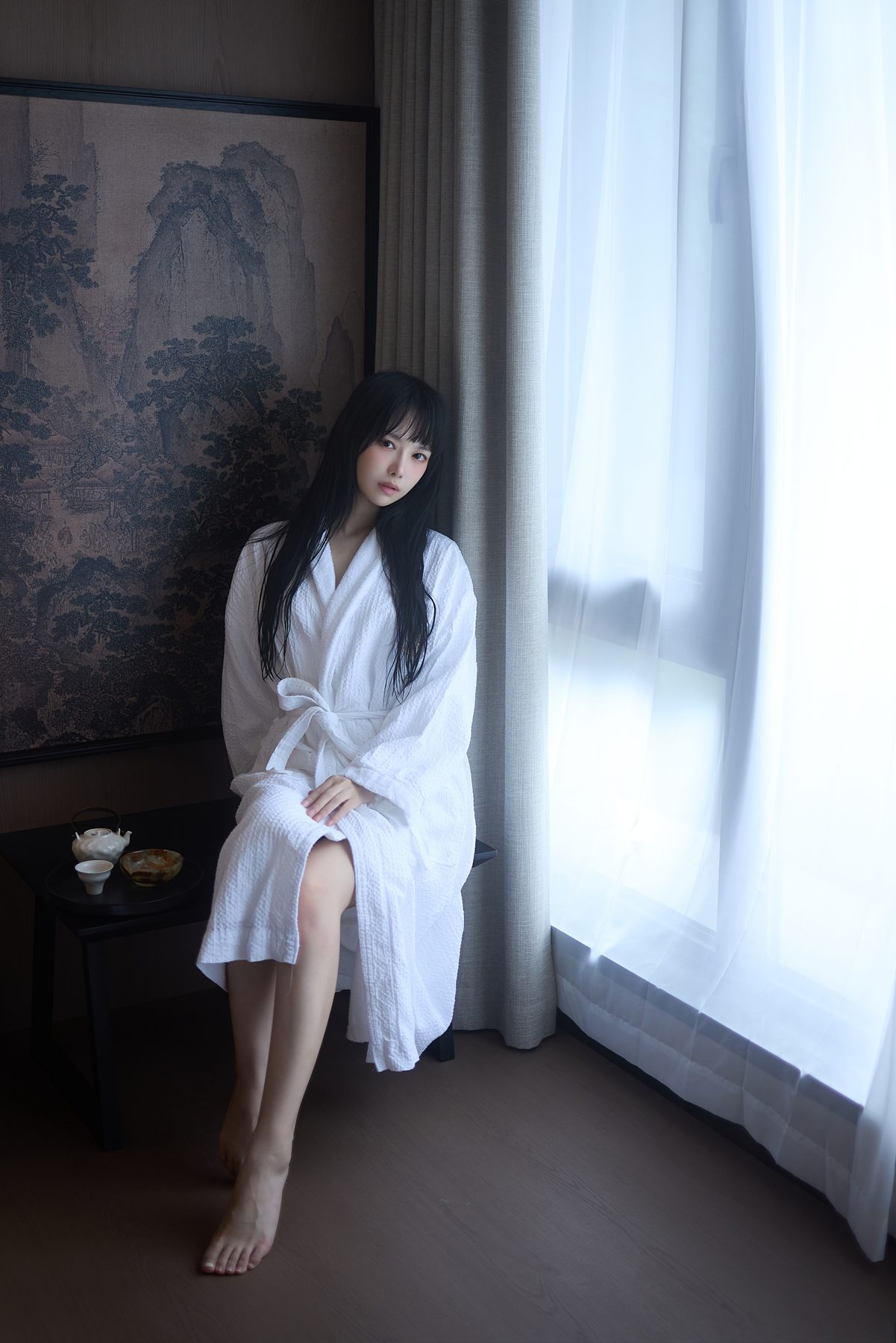 Shika小鹿鹿 新中式 COS写真