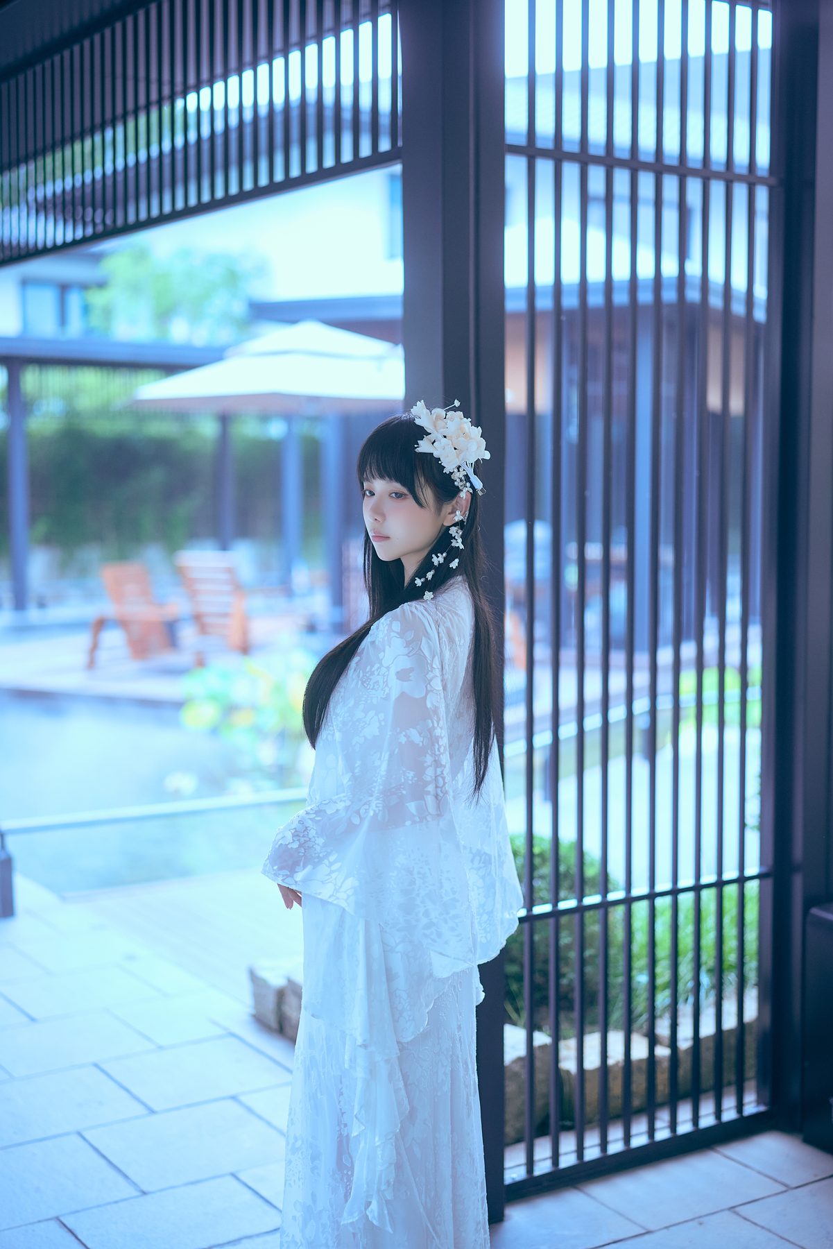 Shika小鹿鹿 新中式 COS写真