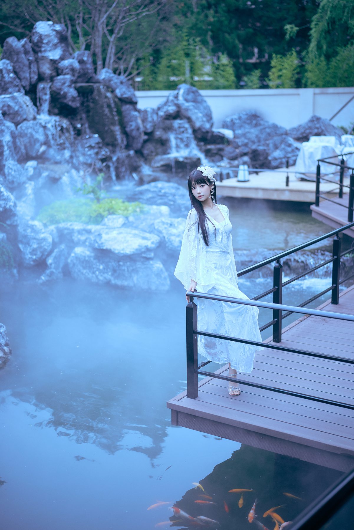 Shika小鹿鹿 新中式 COS写真