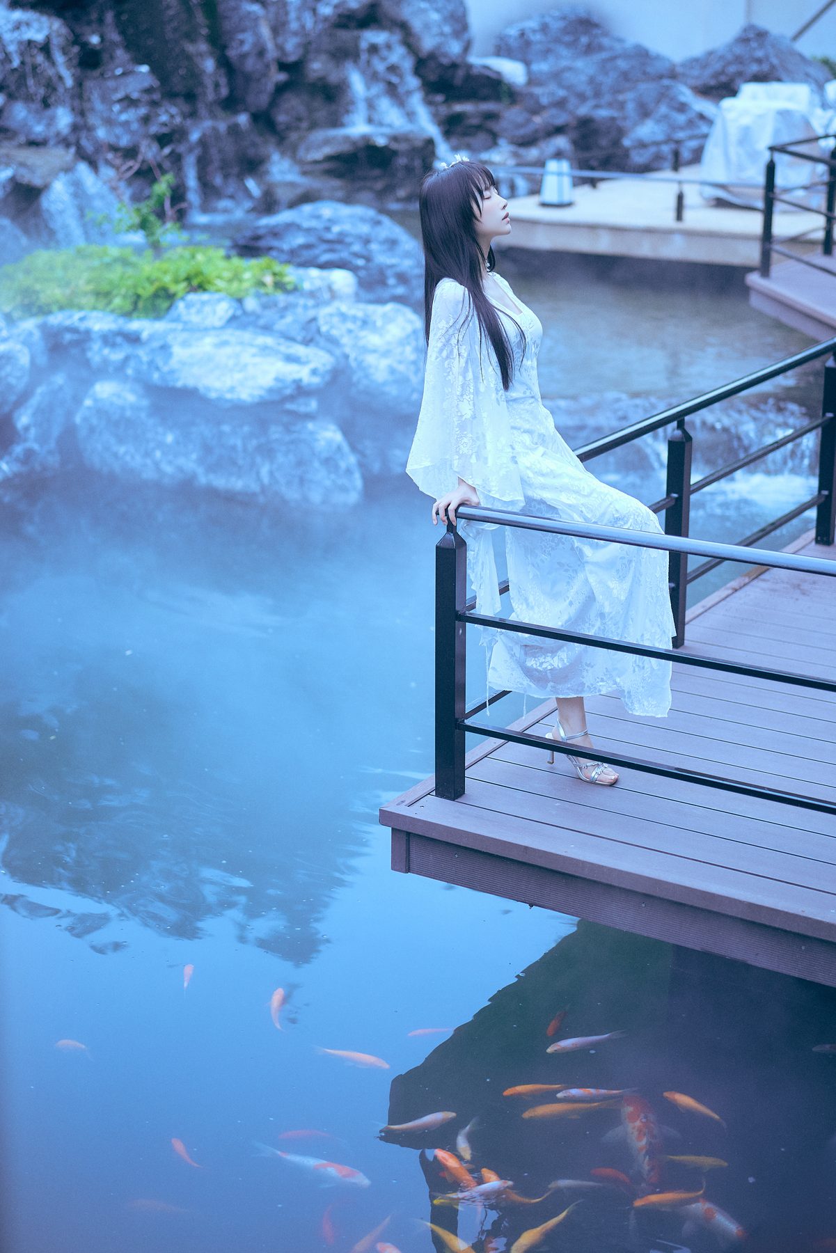 Shika小鹿鹿 新中式 COS写真