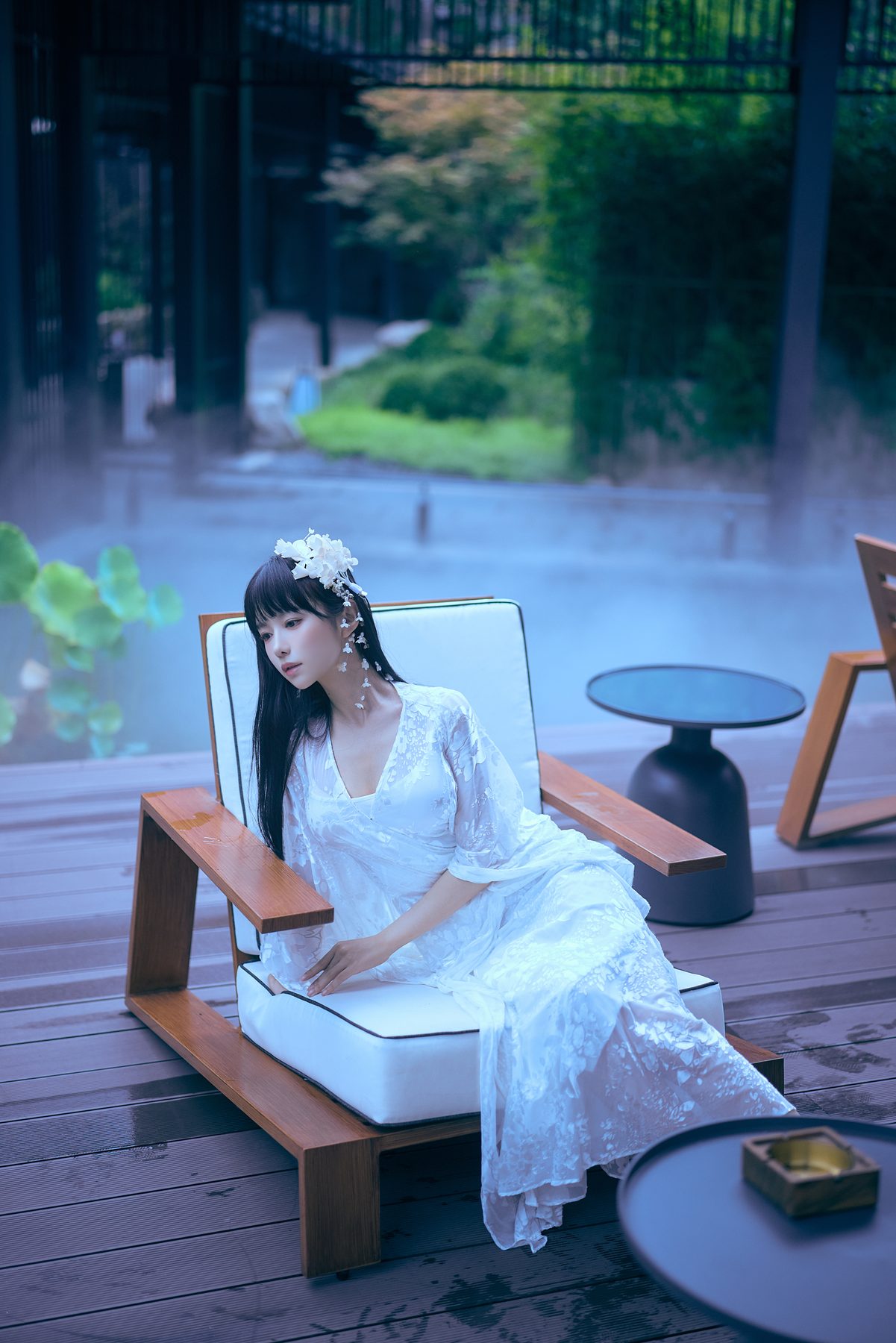 Shika小鹿鹿 新中式 COS写真