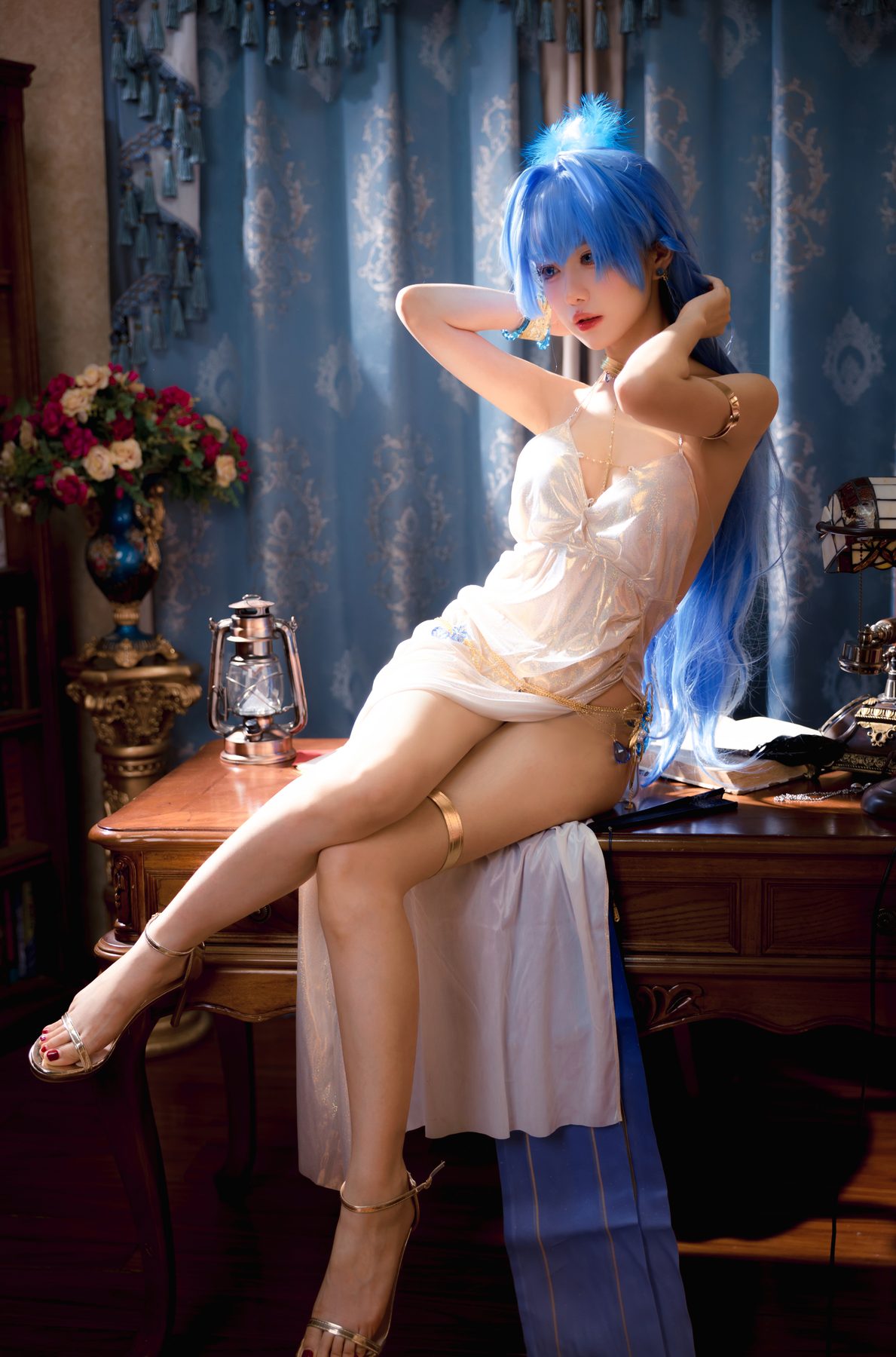 Shika小鹿鹿 胜利女神 海伦 COS写真