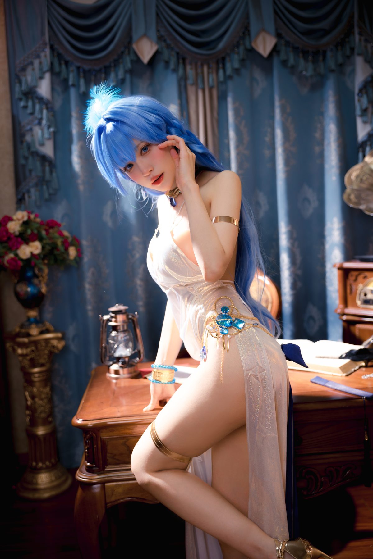 Shika小鹿鹿 胜利女神 海伦 COS写真