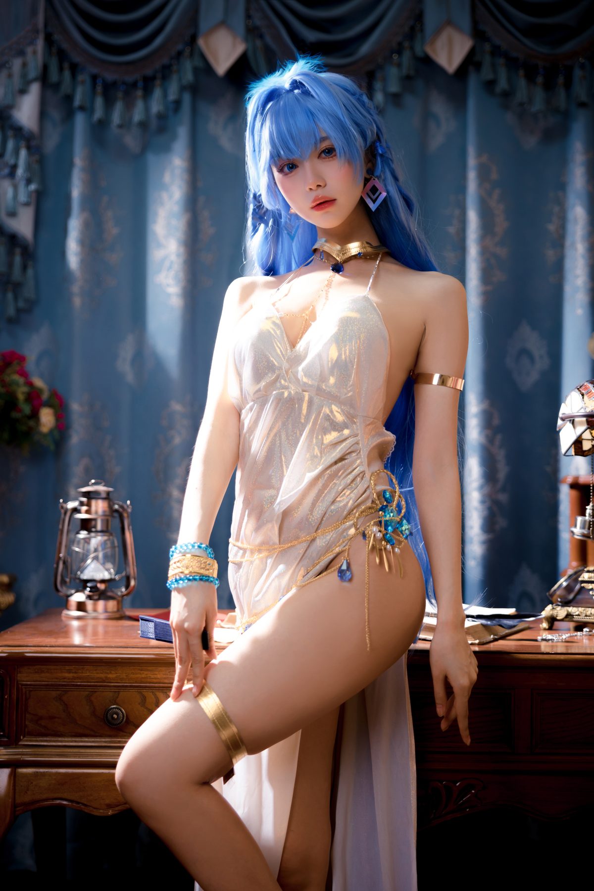 Shika小鹿鹿 胜利女神 海伦 COS写真