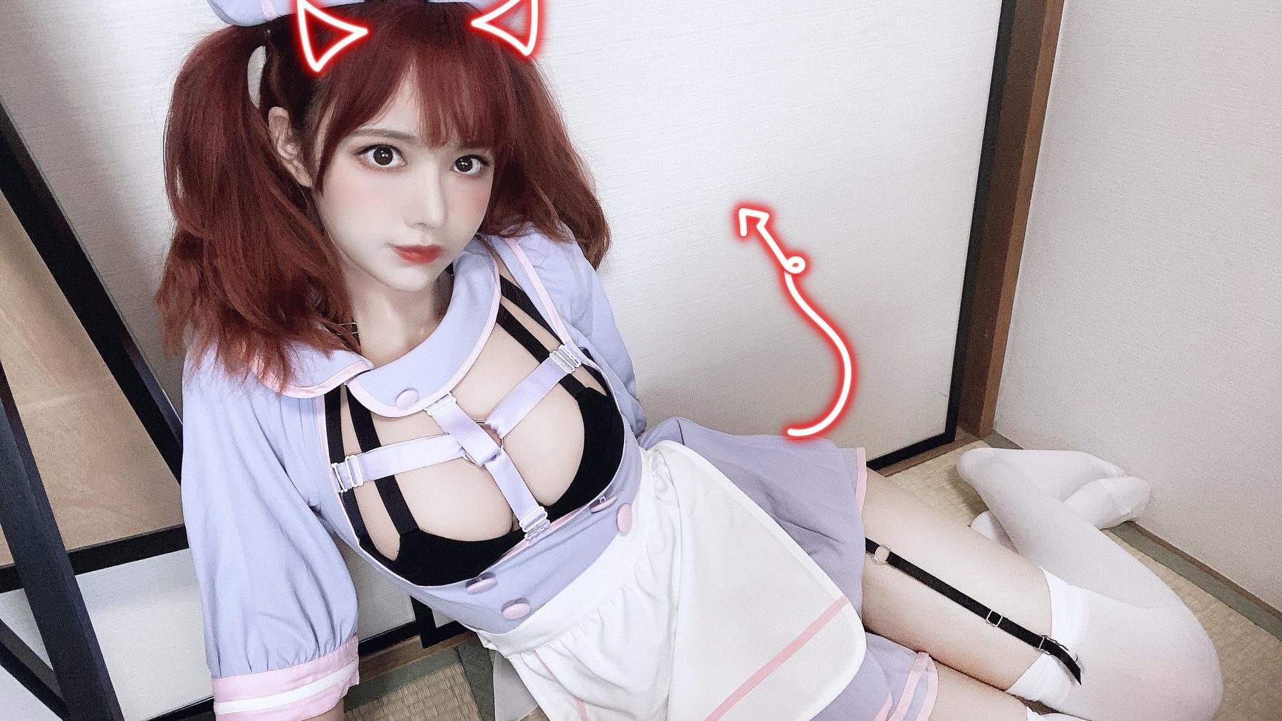 Shika小鹿鹿 莎拉自拍集 COS写真