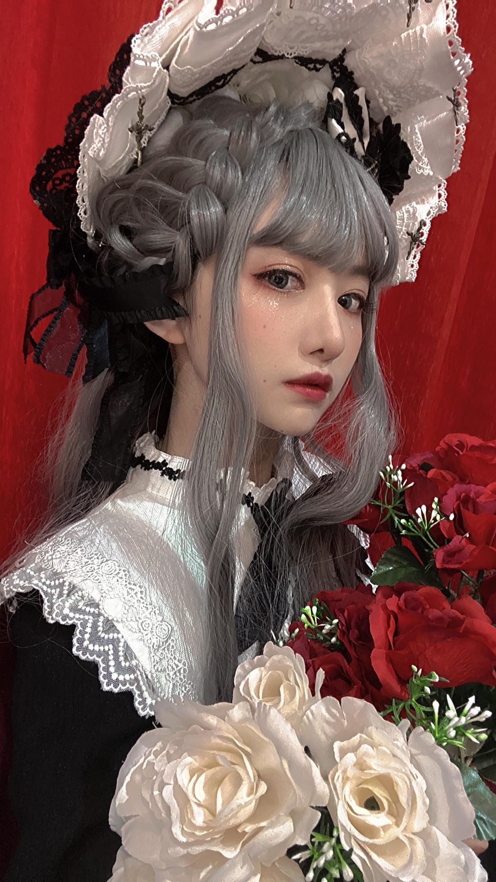 Shika小鹿鹿 莎拉自拍集 COS写真
